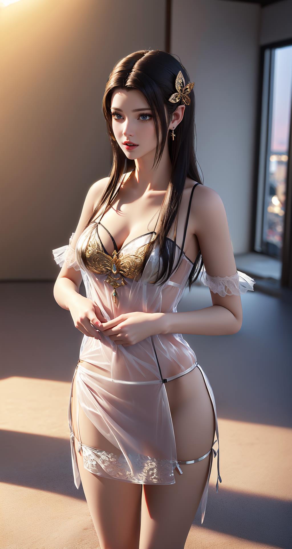 图片[8]-精选AI绘画 640 斗破-蝶[63P]-草丛看图