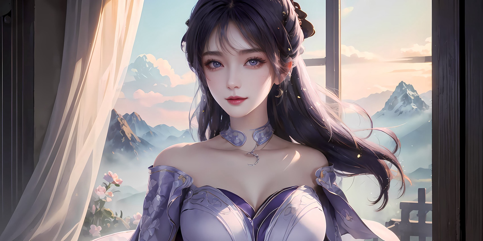 图片[2]-精选AI绘画 315 姬紫月[52P]-草丛看图