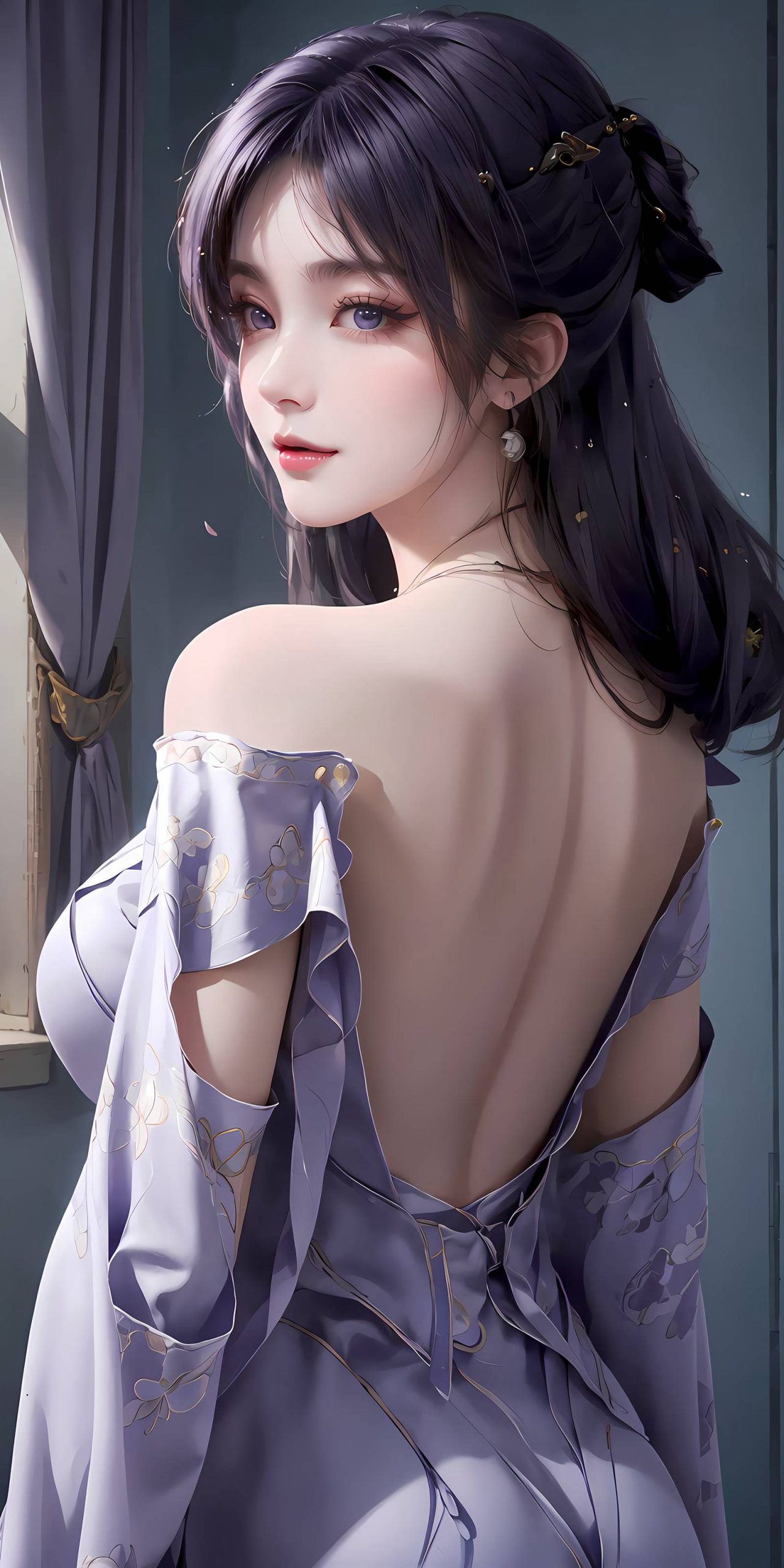 图片[3]-精选AI绘画 315 姬紫月[52P]-草丛看图