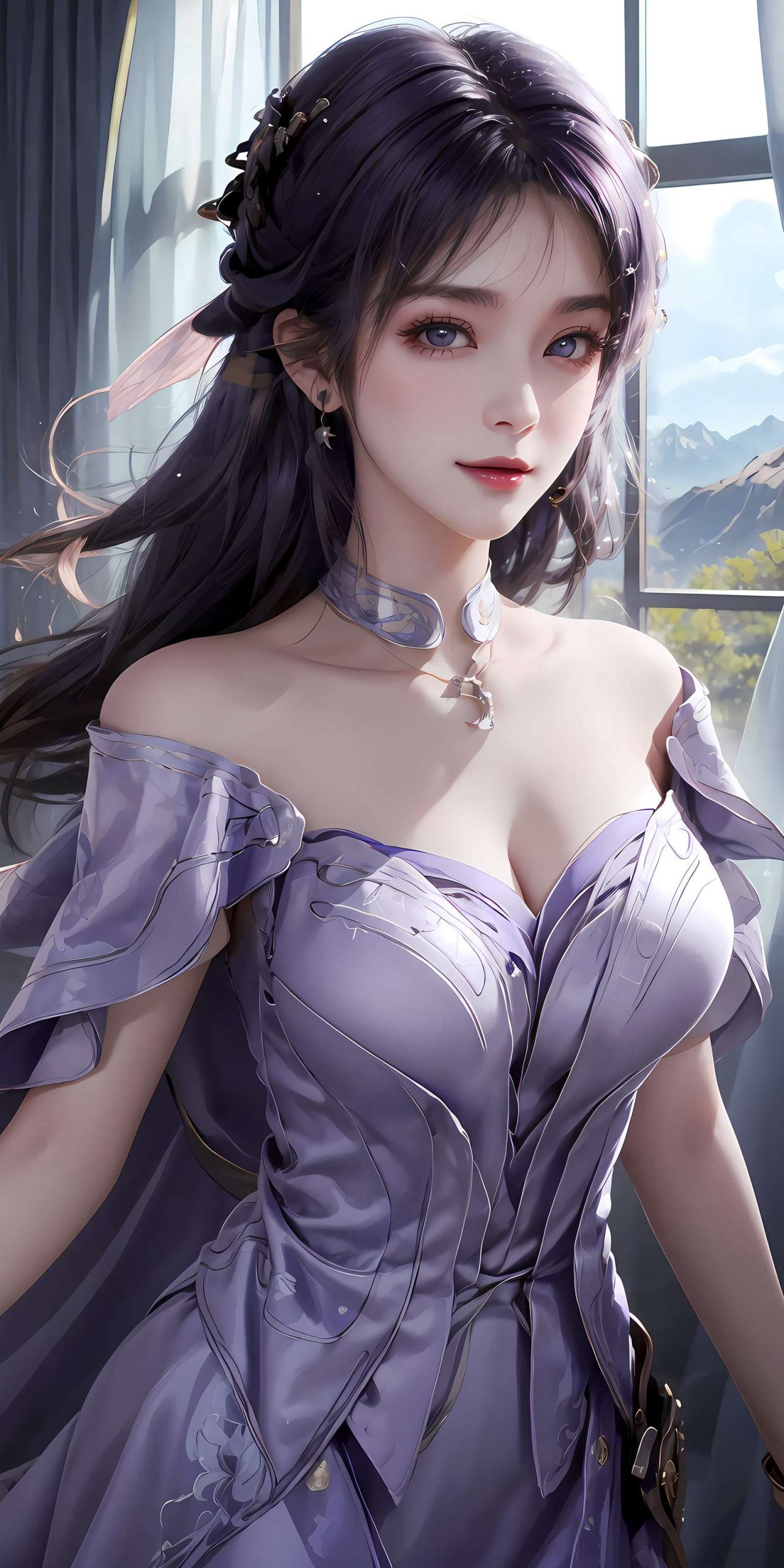 图片[5]-精选AI绘画 315 姬紫月[52P]-草丛看图