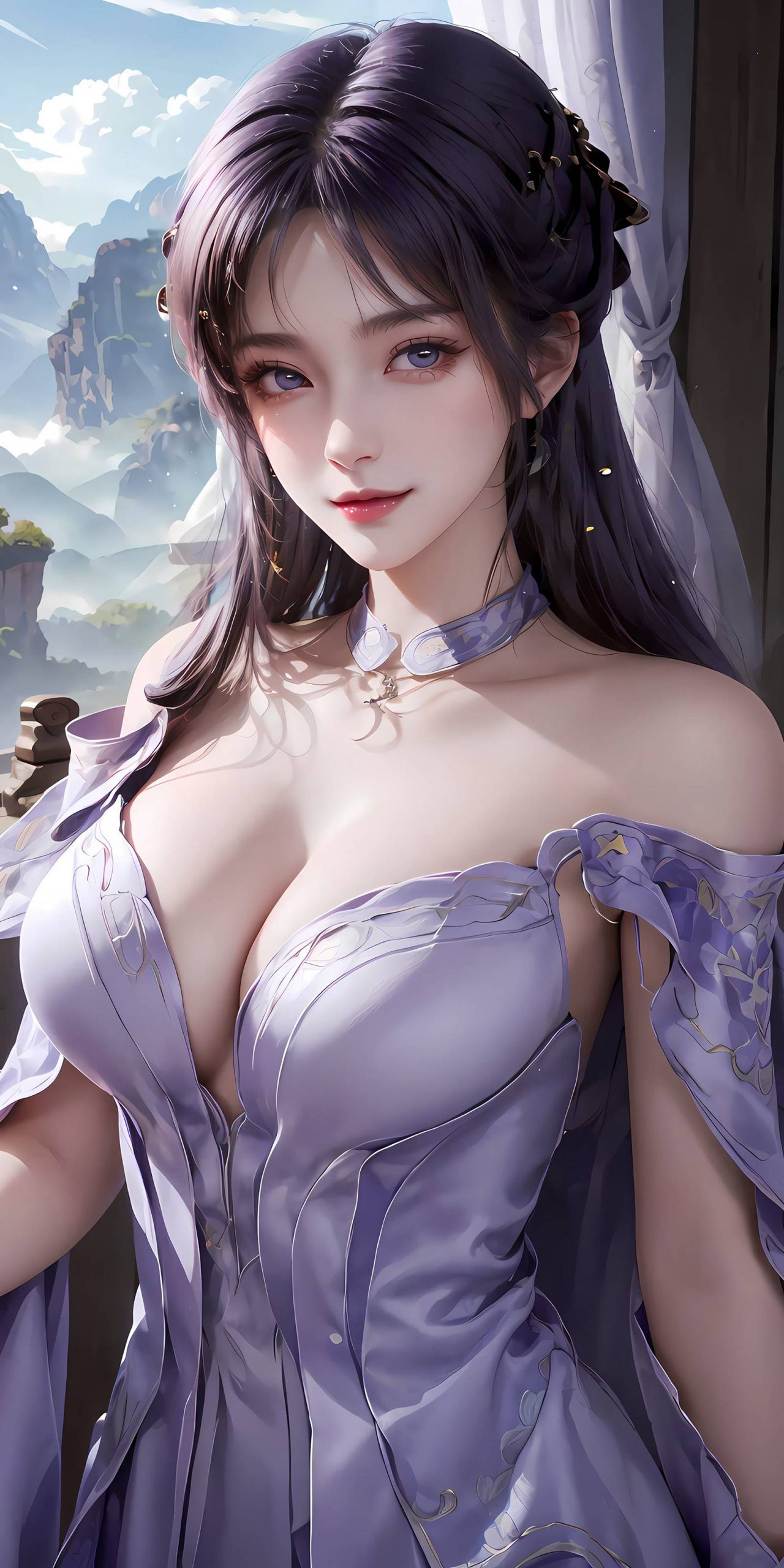 图片[6]-精选AI绘画 315 姬紫月[52P]-草丛看图