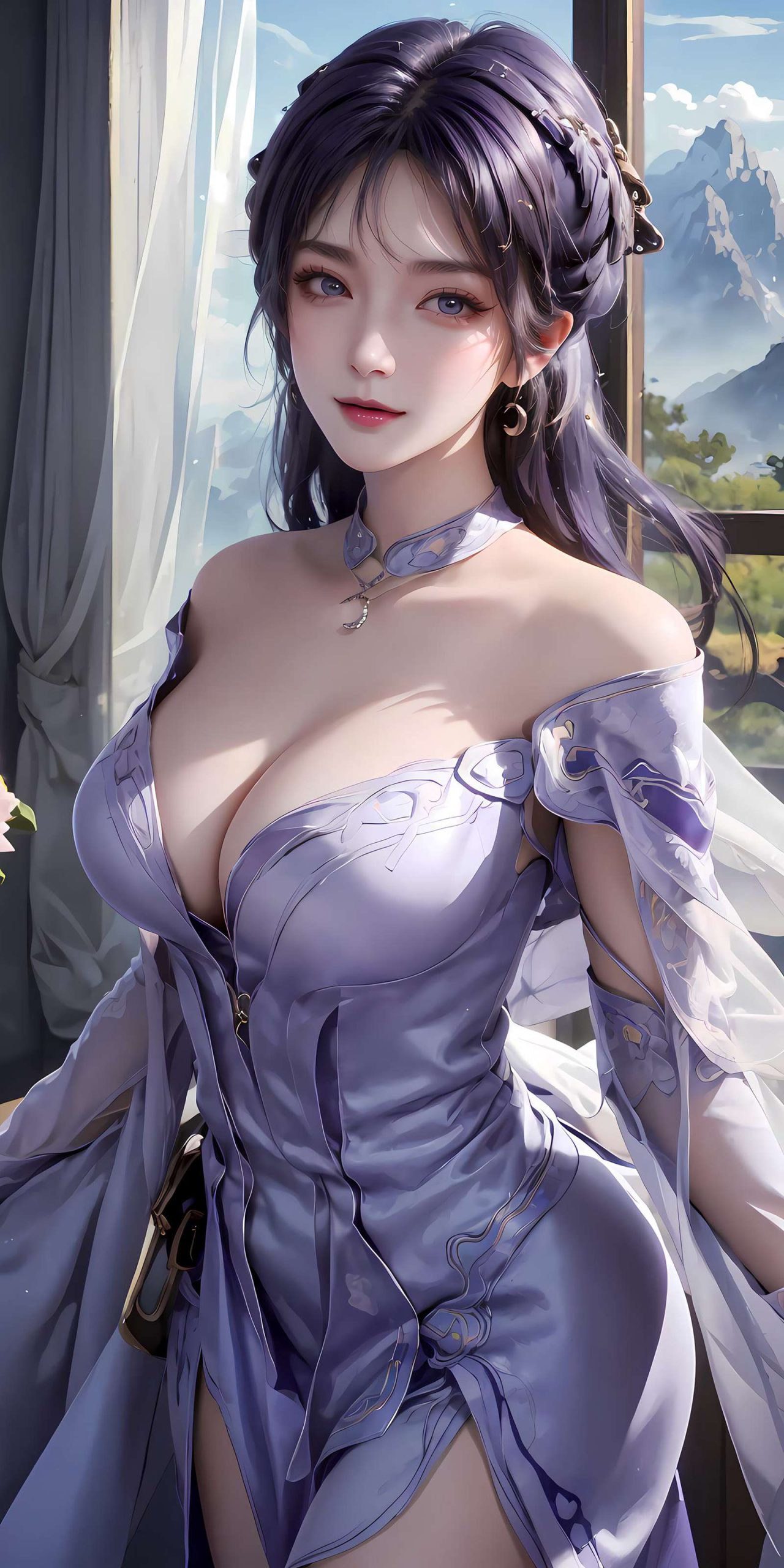 图片[7]-精选AI绘画 315 姬紫月[52P]-草丛看图