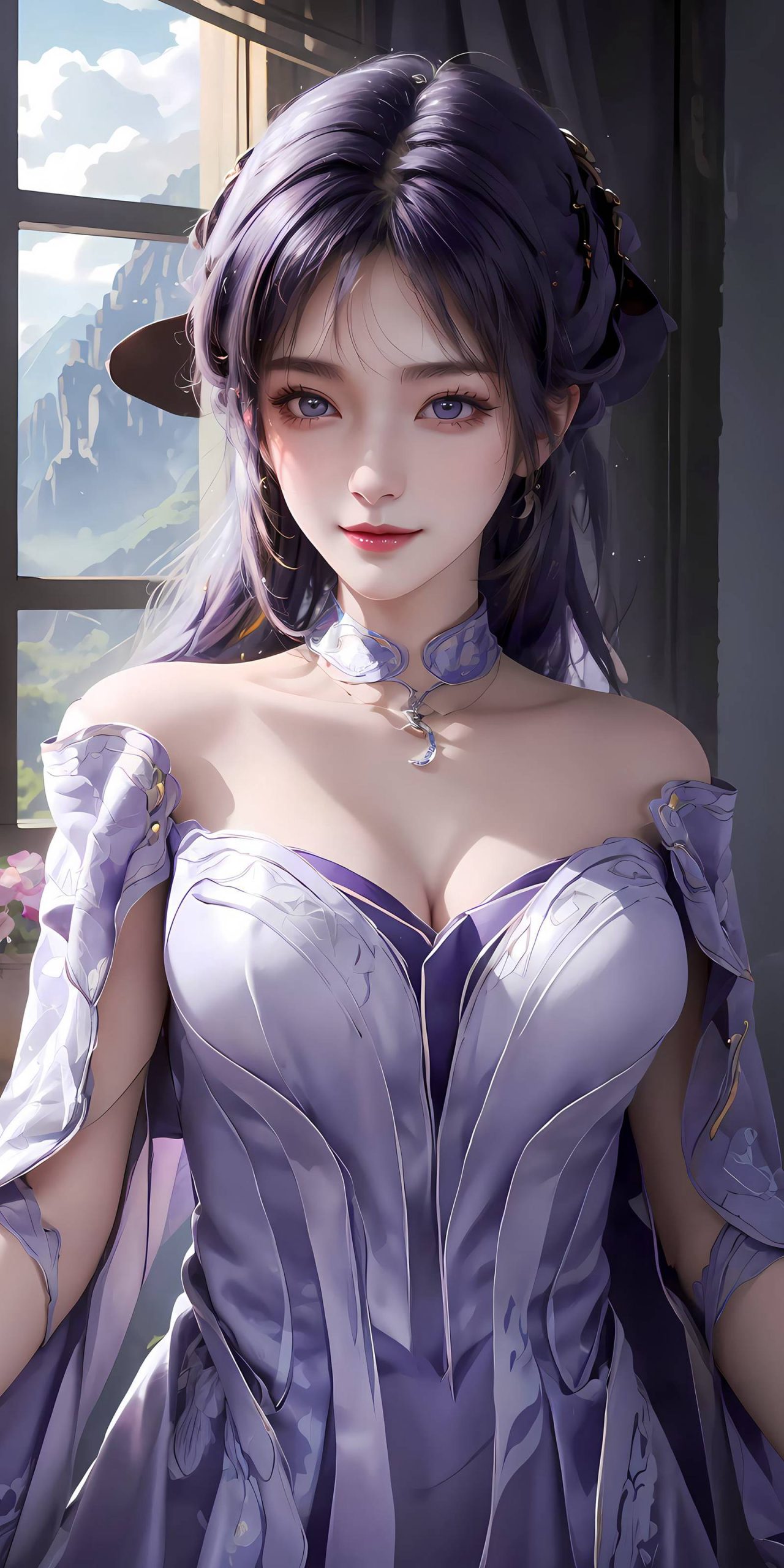 图片[8]-精选AI绘画 315 姬紫月[52P]-草丛看图