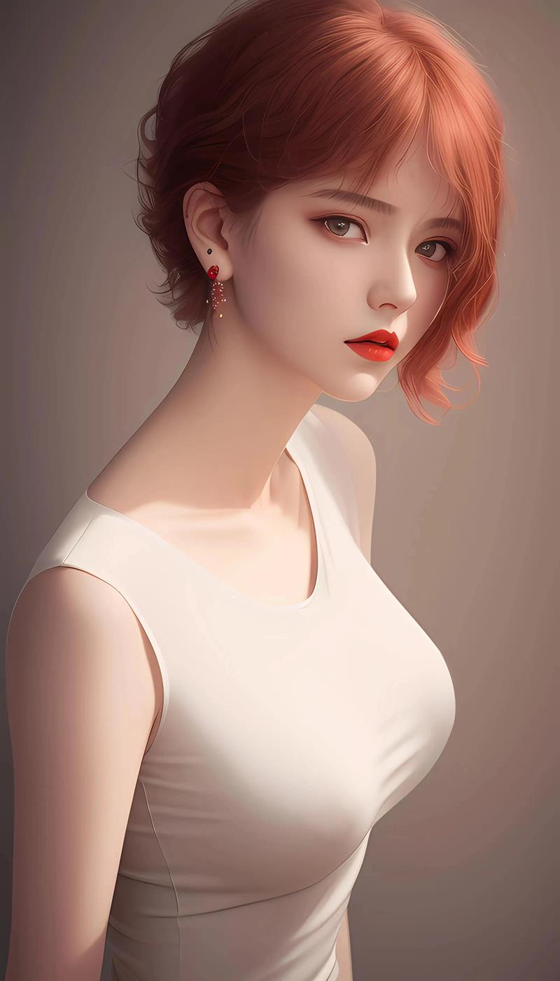 图片[2]-精选[AI绘画] 039 AI多图绝美小解解[200P]-草丛看图