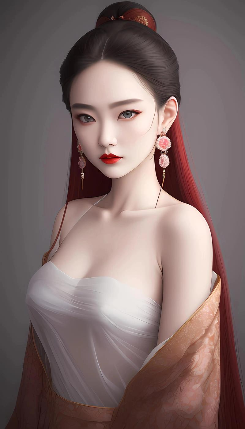 图片[3]-精选[AI绘画] 039 AI多图绝美小解解[200P]-草丛看图