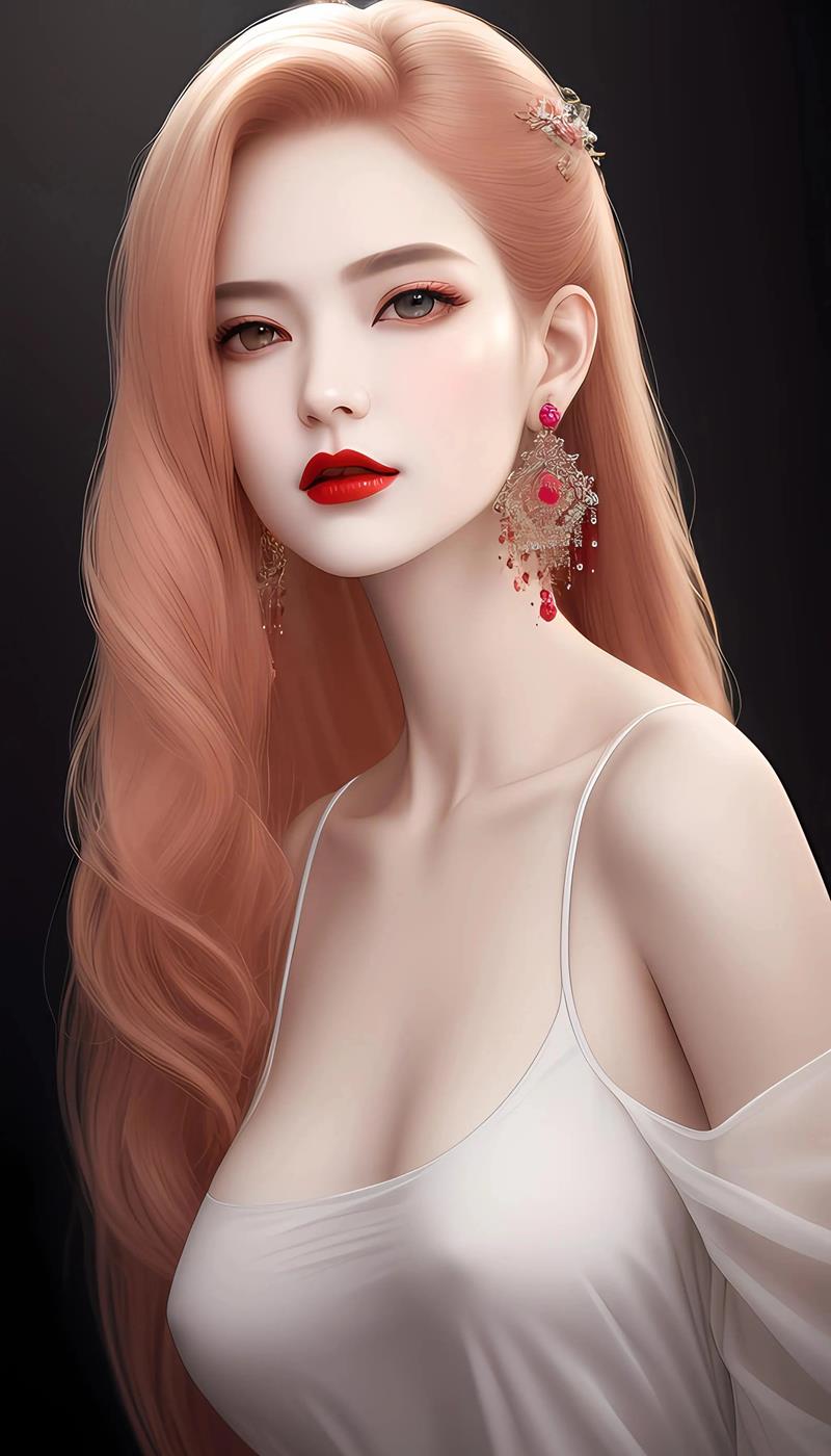 图片[4]-精选[AI绘画] 039 AI多图绝美小解解[200P]-草丛看图