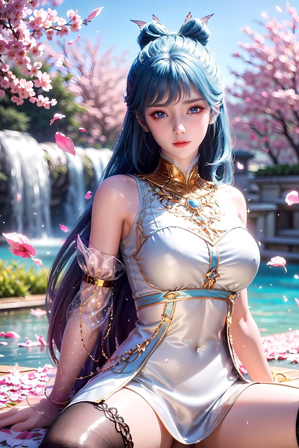 图片[2]-精选AI绘画 536 王秋儿和王冬儿[32P]-草丛看图