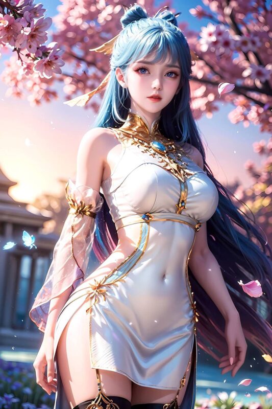 精选AI绘画 536 王秋儿和王冬儿[32P]-草丛看图