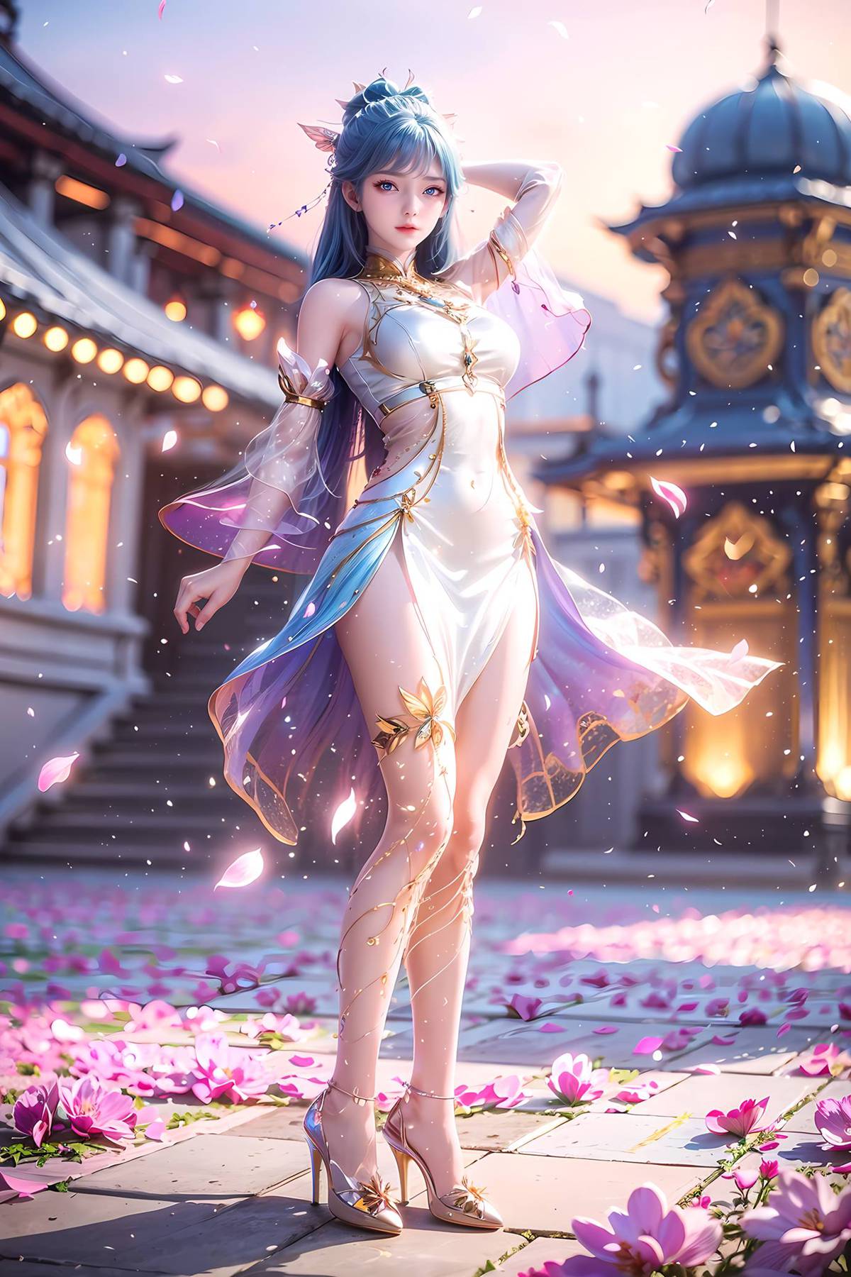 图片[7]-精选AI绘画 536 王秋儿和王冬儿[32P]-草丛看图