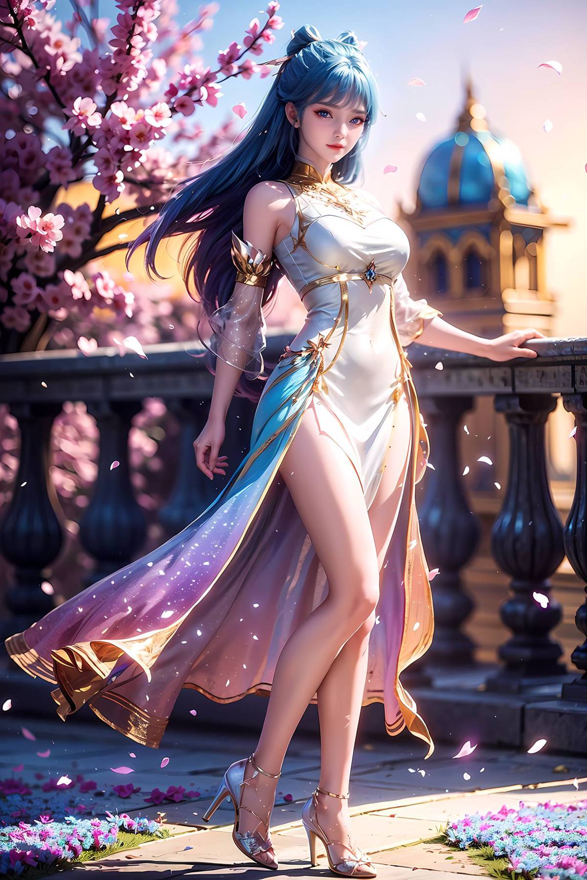 图片[8]-精选AI绘画 536 王秋儿和王冬儿[32P]-草丛看图