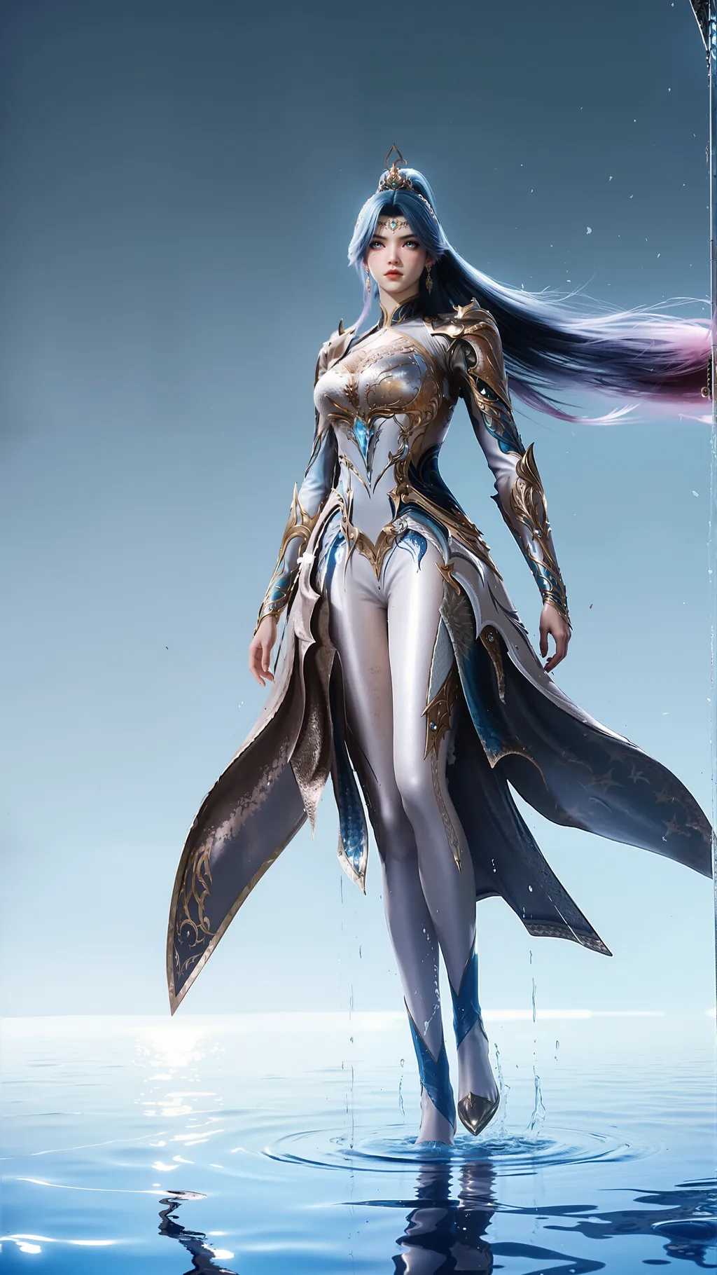 图片[3]-精选AI绘画 850 绝世唐门-王秋儿[16P]-草丛看图