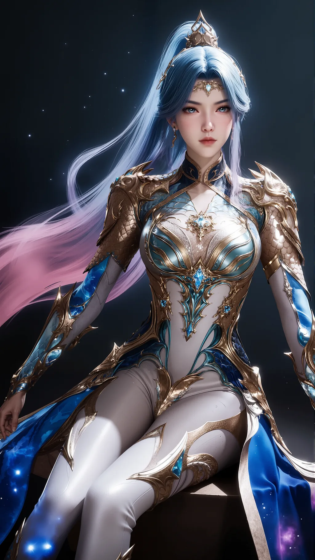 图片[5]-精选AI绘画 850 绝世唐门-王秋儿[16P]-草丛看图