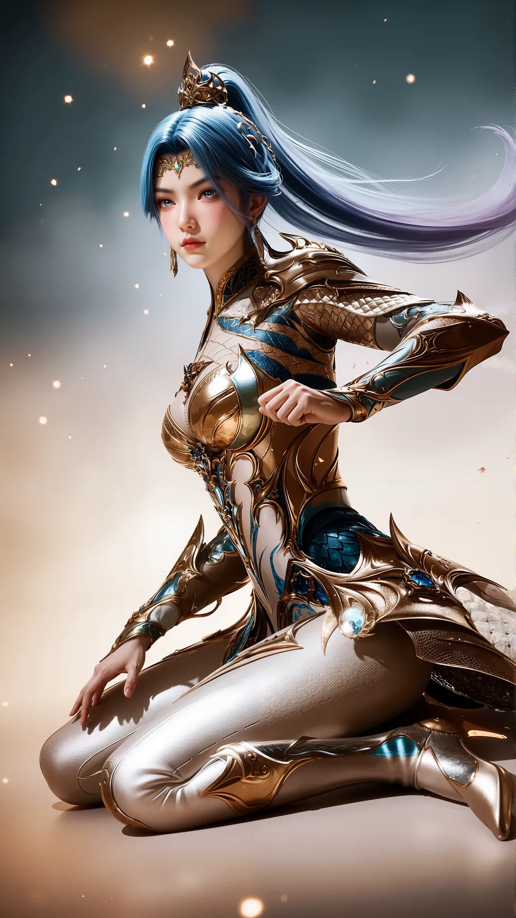 图片[6]-精选AI绘画 850 绝世唐门-王秋儿[16P]-草丛看图