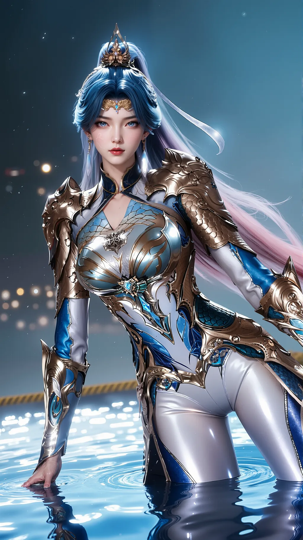 图片[7]-精选AI绘画 850 绝世唐门-王秋儿[16P]-草丛看图