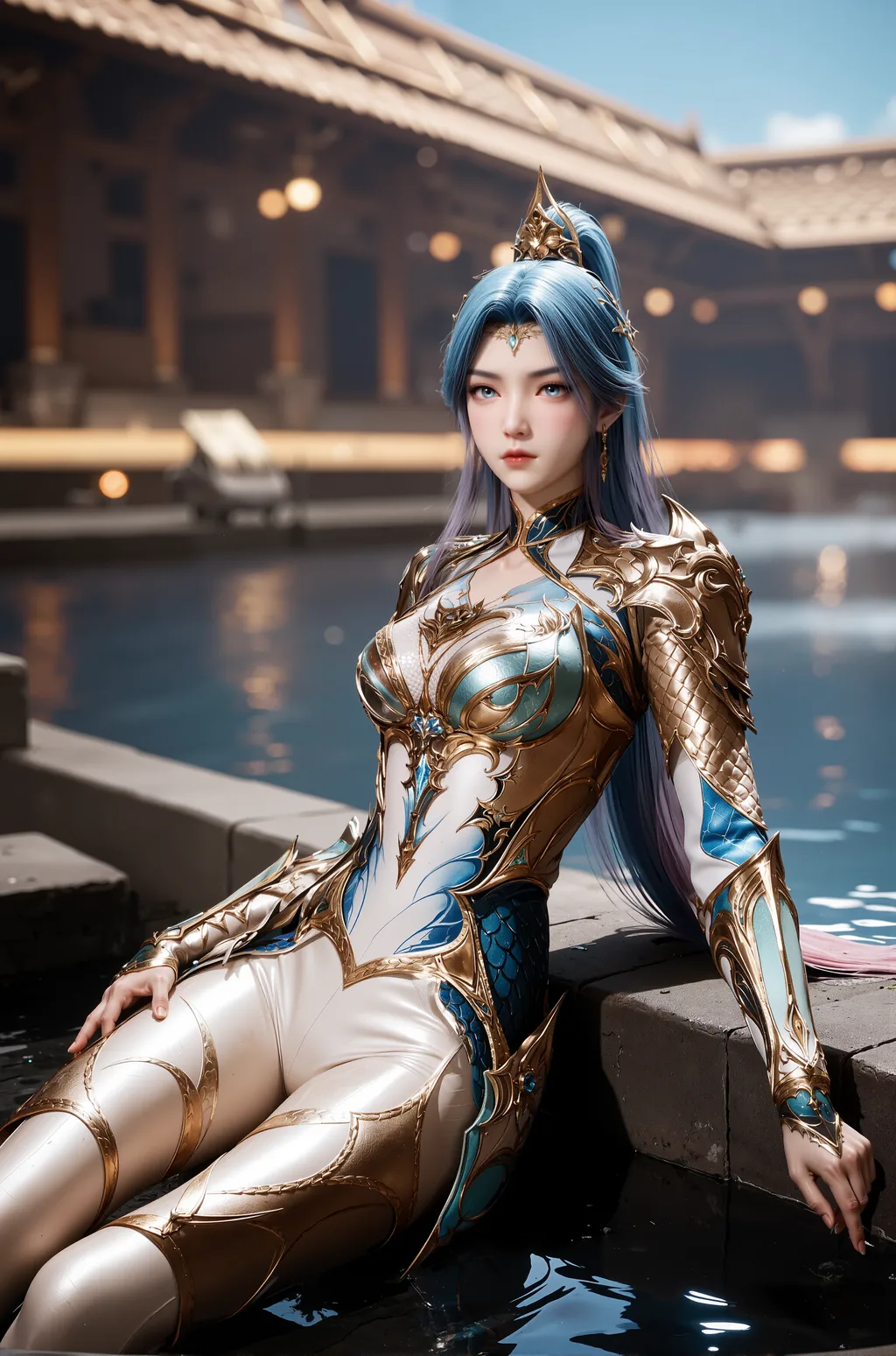 图片[8]-精选AI绘画 850 绝世唐门-王秋儿[16P]-草丛看图