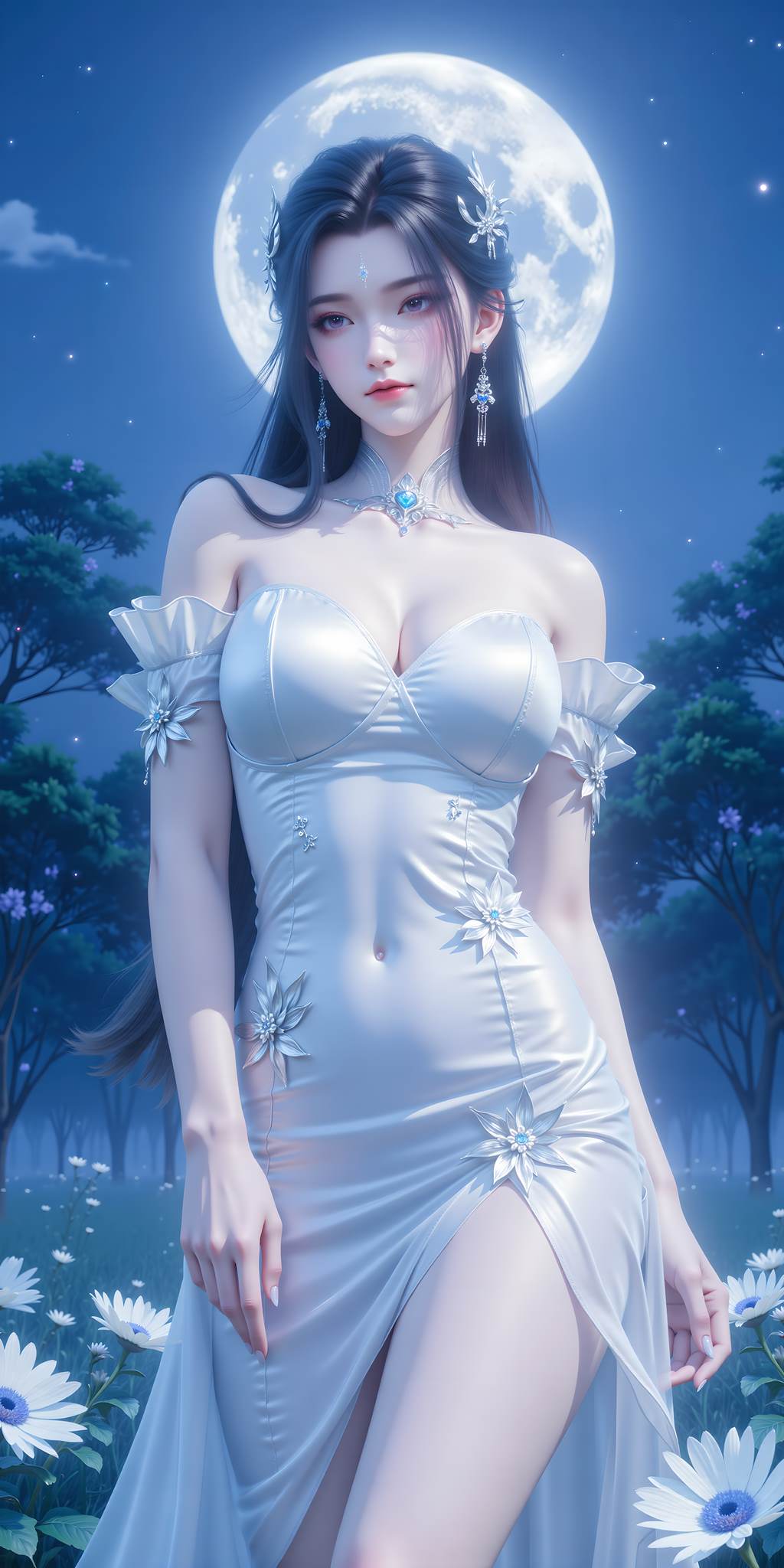 图片[7]-精选AI绘画 773 诛仙-陆雪琪[19P]-草丛看图