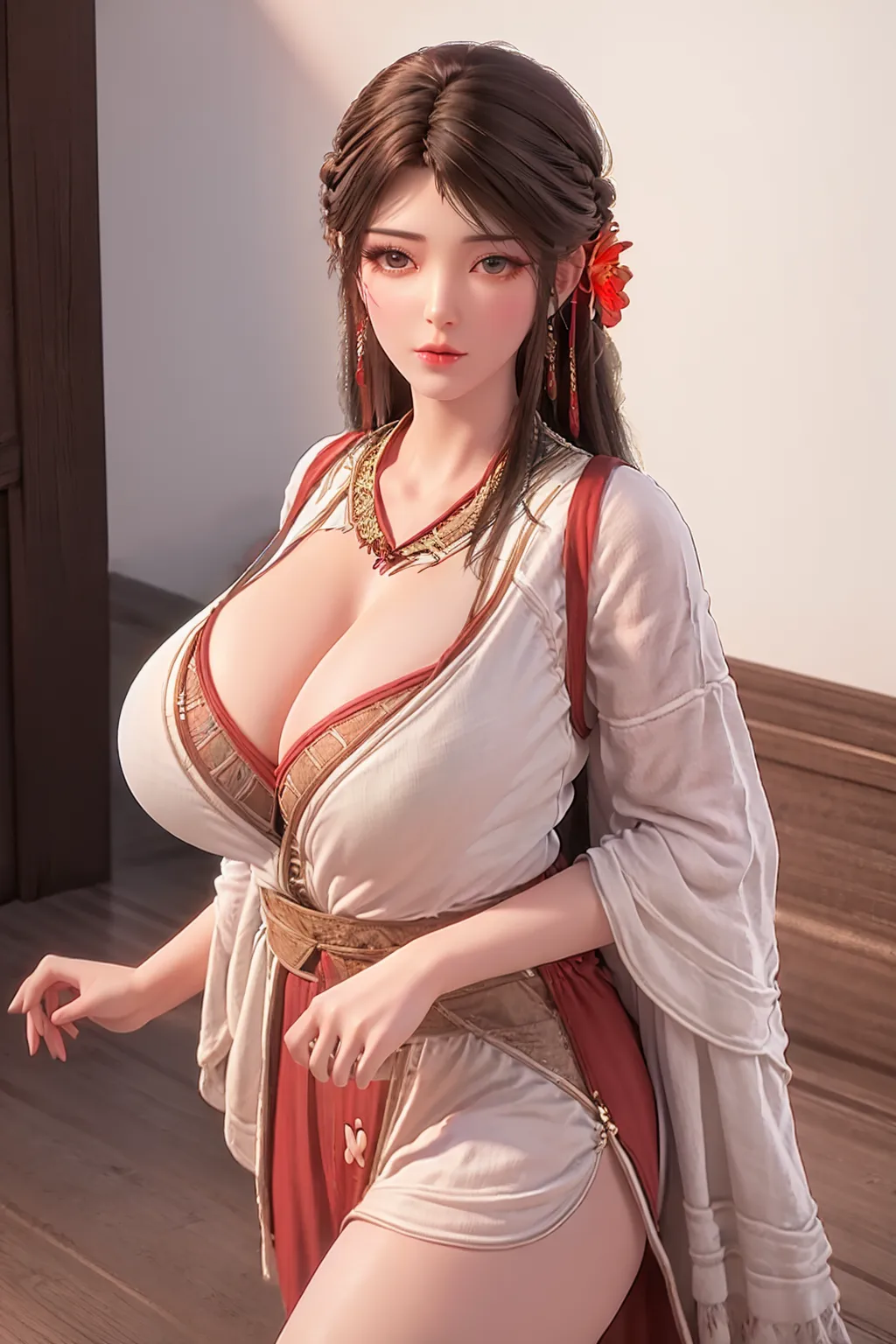 图片[3]-精选AI绘画 874 完美世界-火桑女[14P]-草丛看图