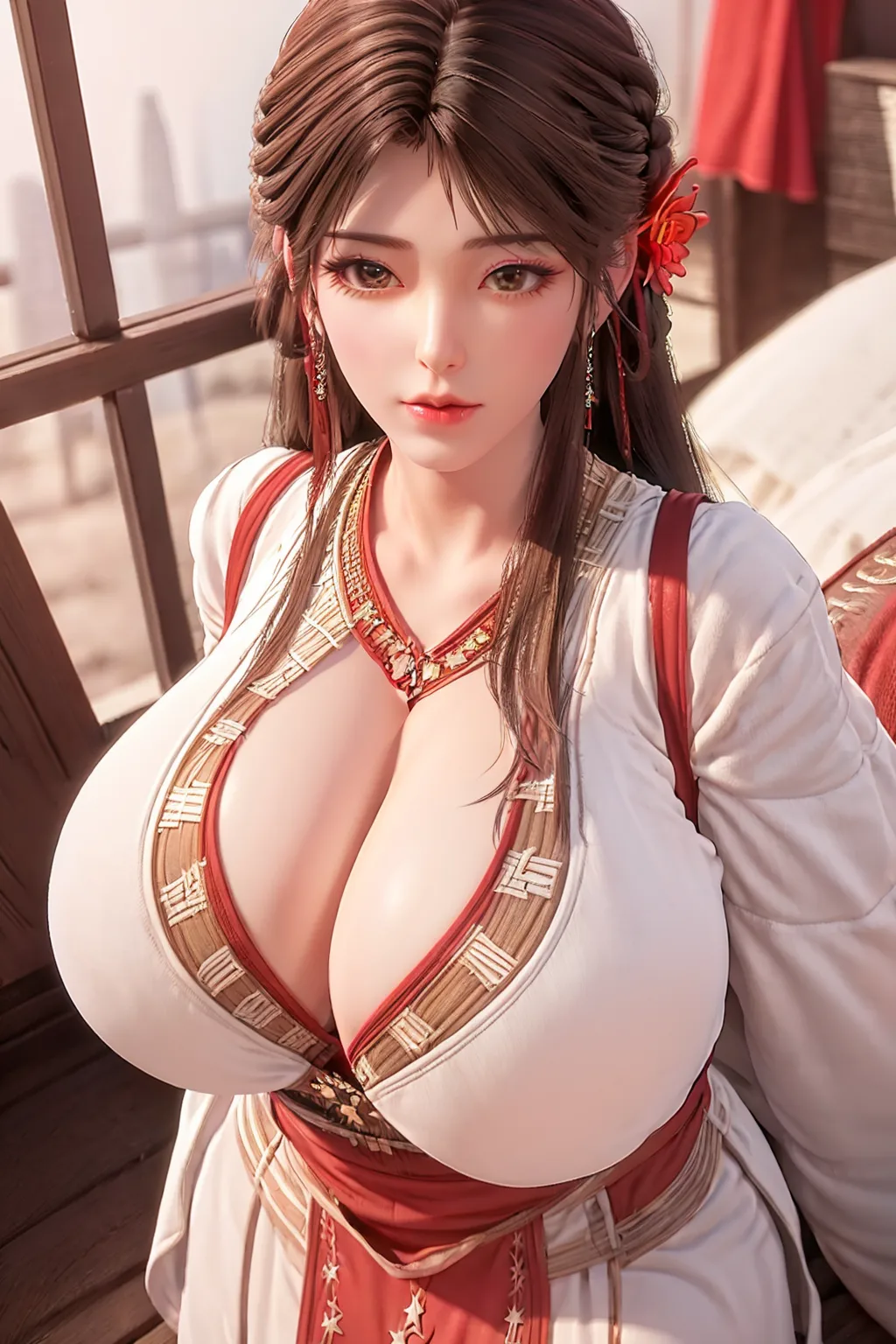 图片[4]-精选AI绘画 874 完美世界-火桑女[14P]-草丛看图