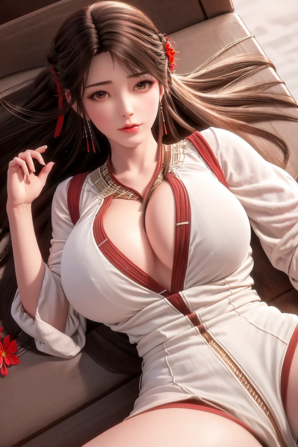 图片[7]-精选AI绘画 874 完美世界-火桑女[14P]-草丛看图