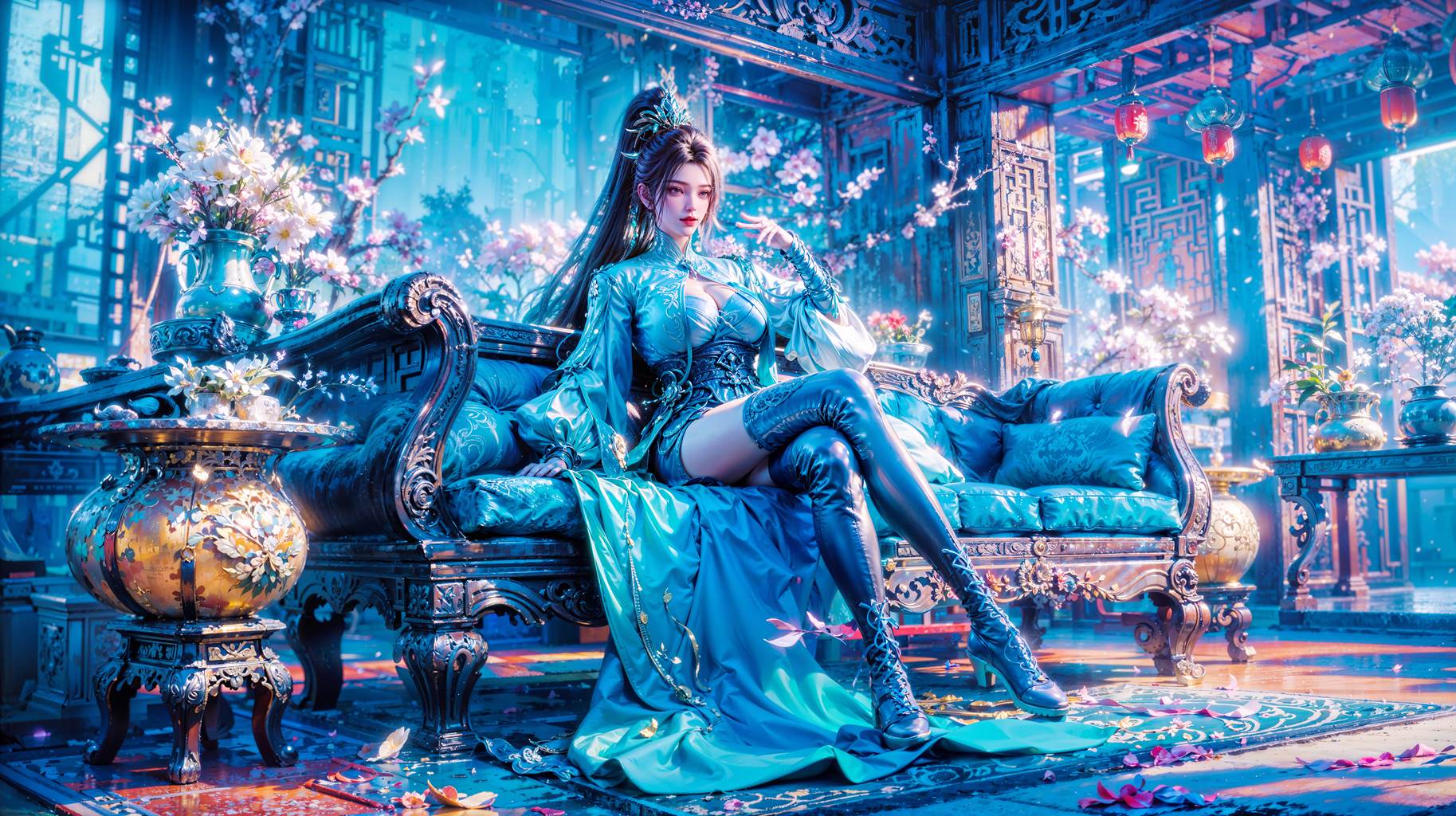 图片[2]-精选AI绘画 823 剑来系列[6P]-草丛看图