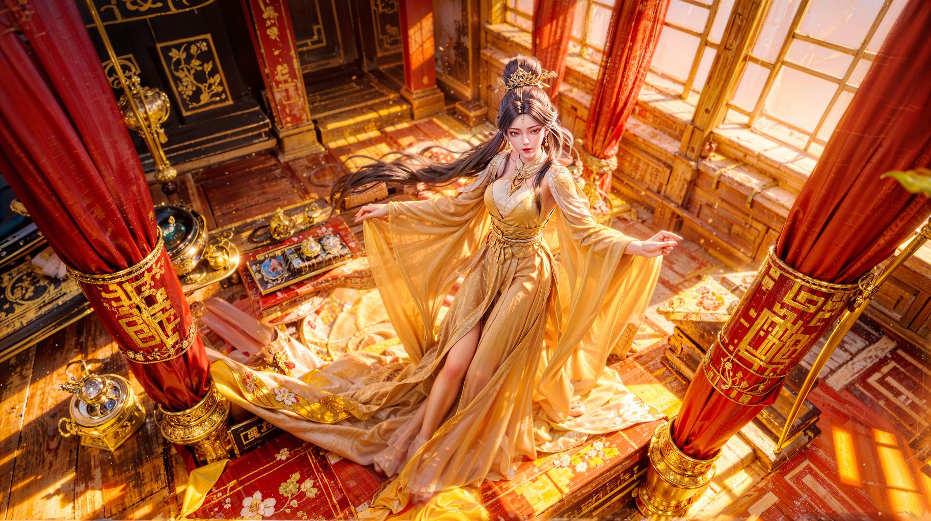 图片[4]-精选AI绘画 823 剑来系列[6P]-草丛看图