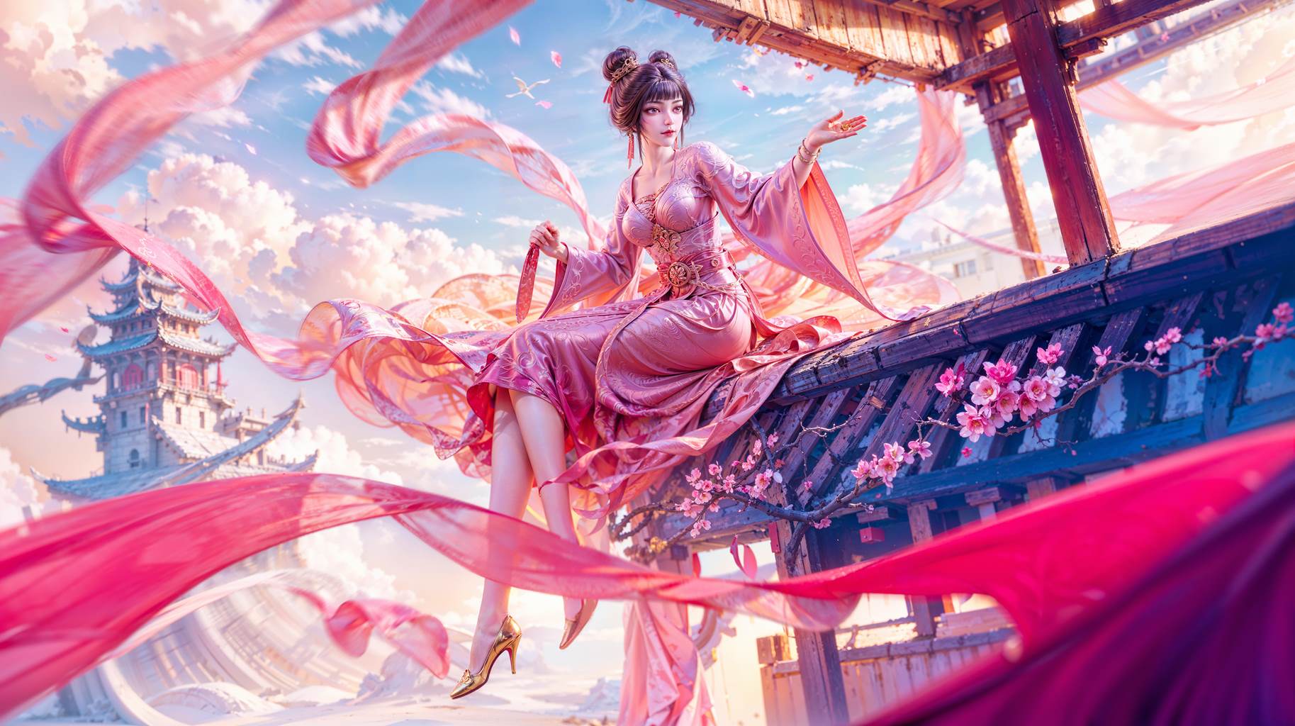 图片[5]-精选AI绘画 823 剑来系列[6P]-草丛看图