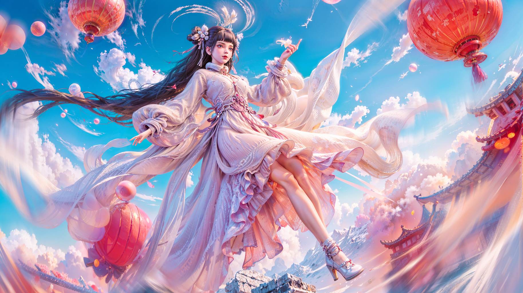 图片[6]-精选AI绘画 823 剑来系列[6P]-草丛看图