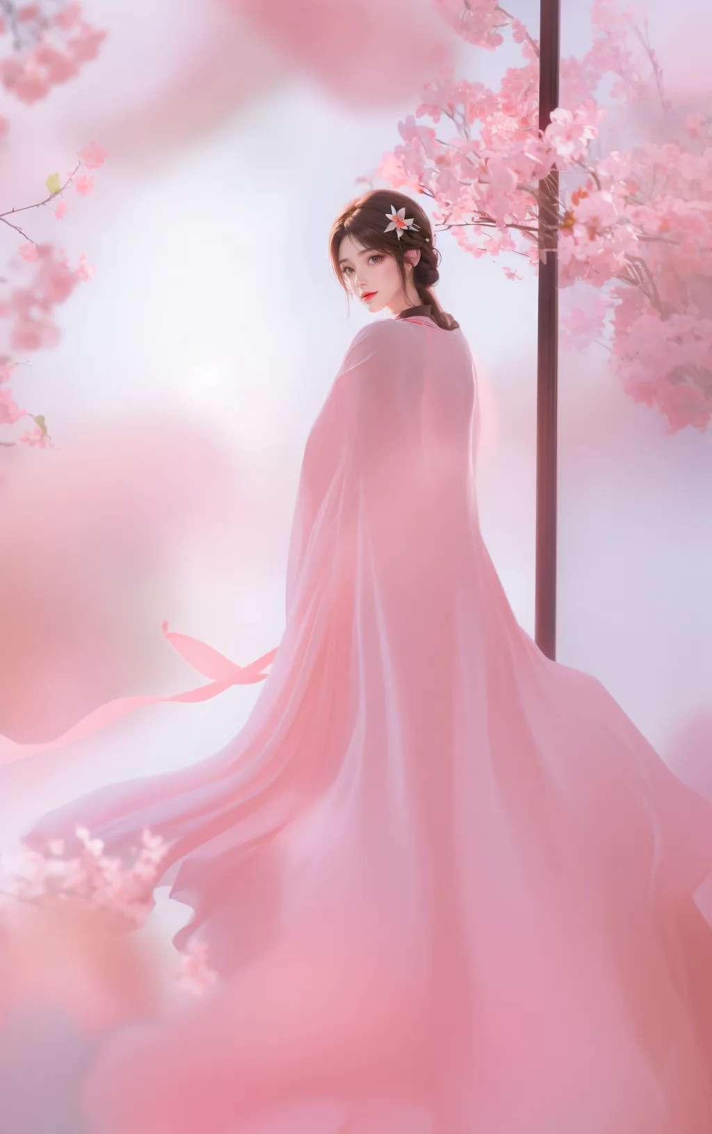 图片[3]-精选AI绘画 837 完美世界-火桑女[45P]-草丛看图