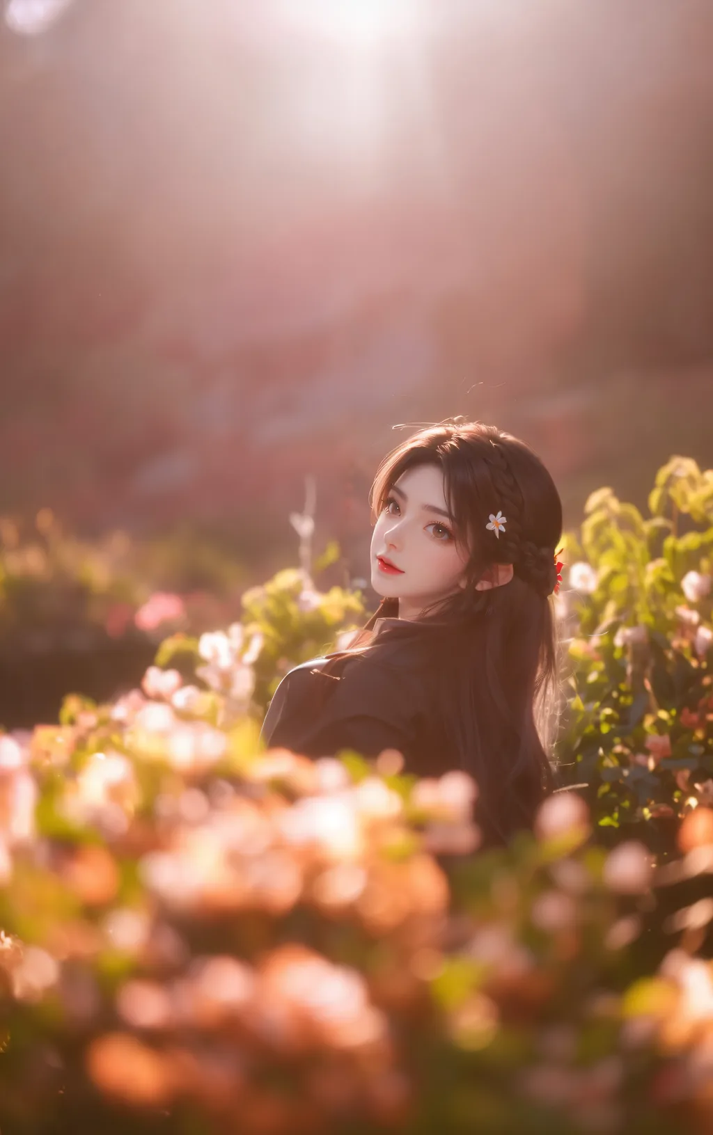 图片[4]-精选AI绘画 837 完美世界-火桑女[45P]-草丛看图