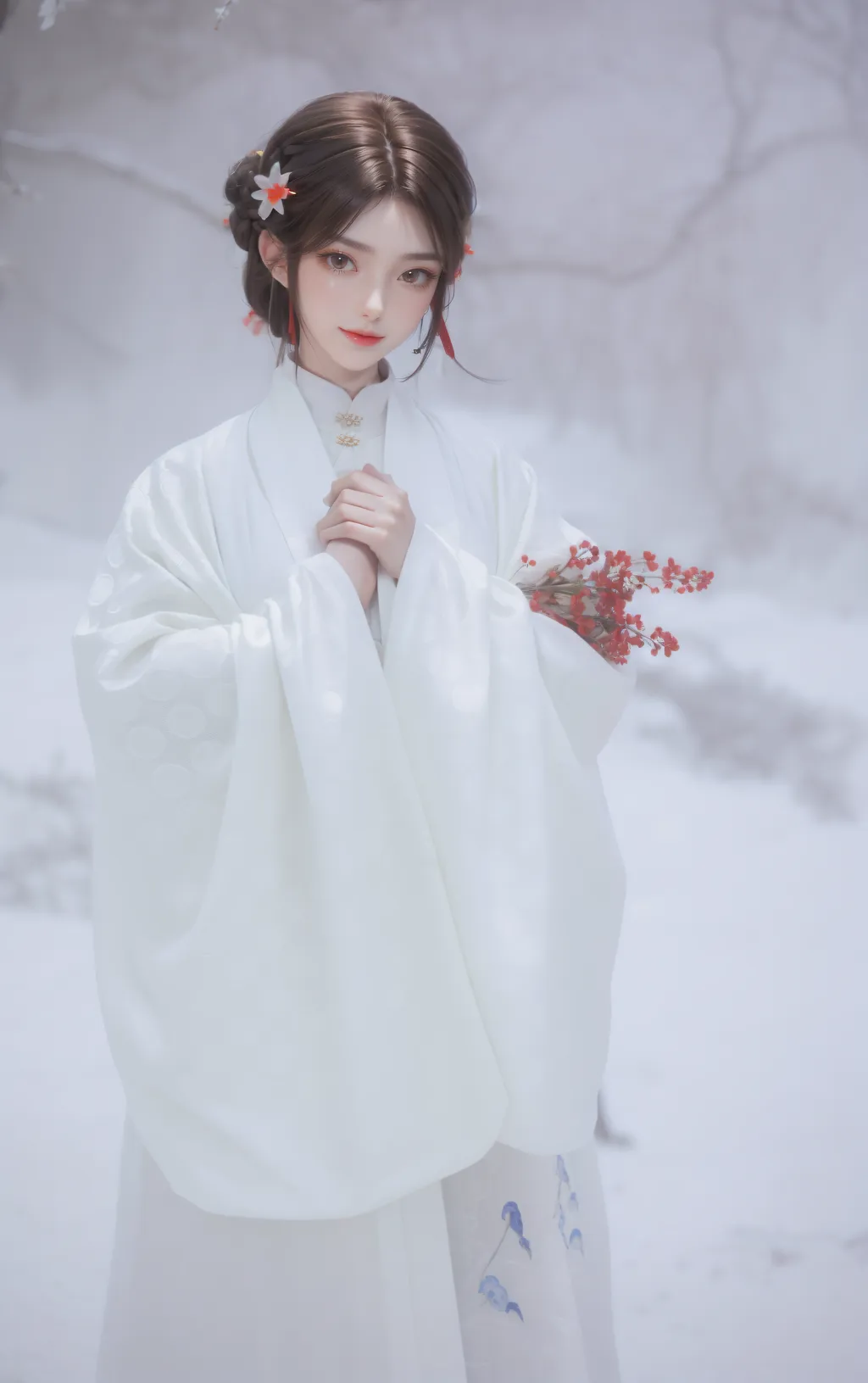 图片[5]-精选AI绘画 837 完美世界-火桑女[45P]-草丛看图