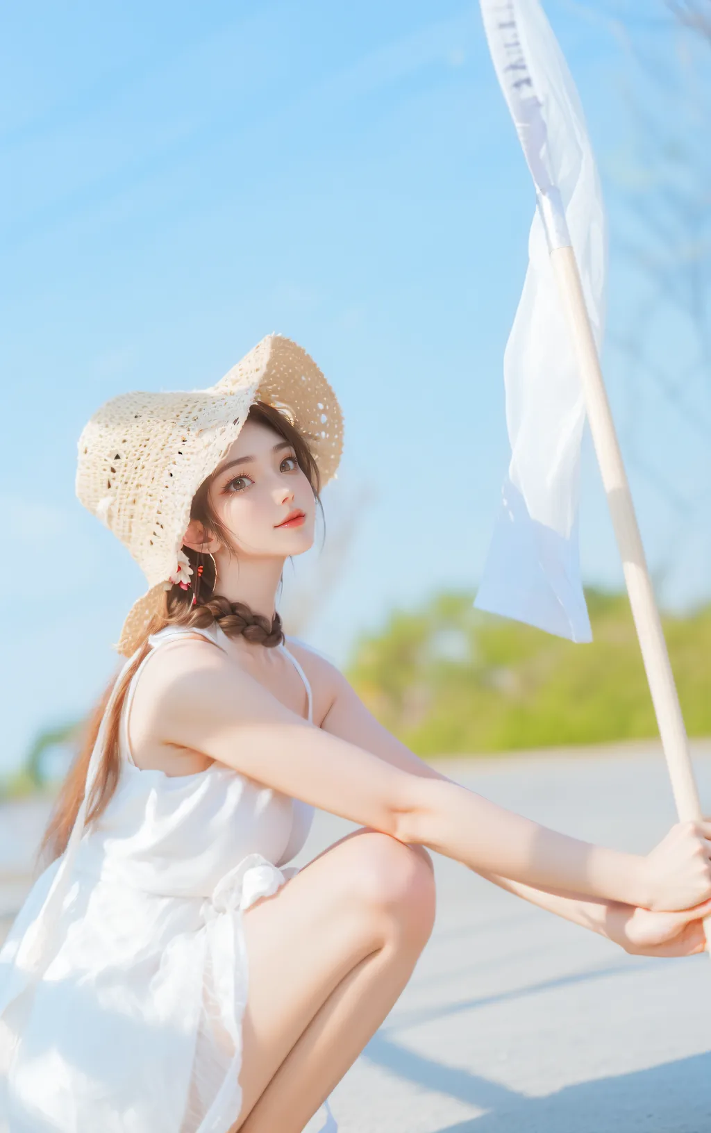 图片[6]-精选AI绘画 837 完美世界-火桑女[45P]-草丛看图