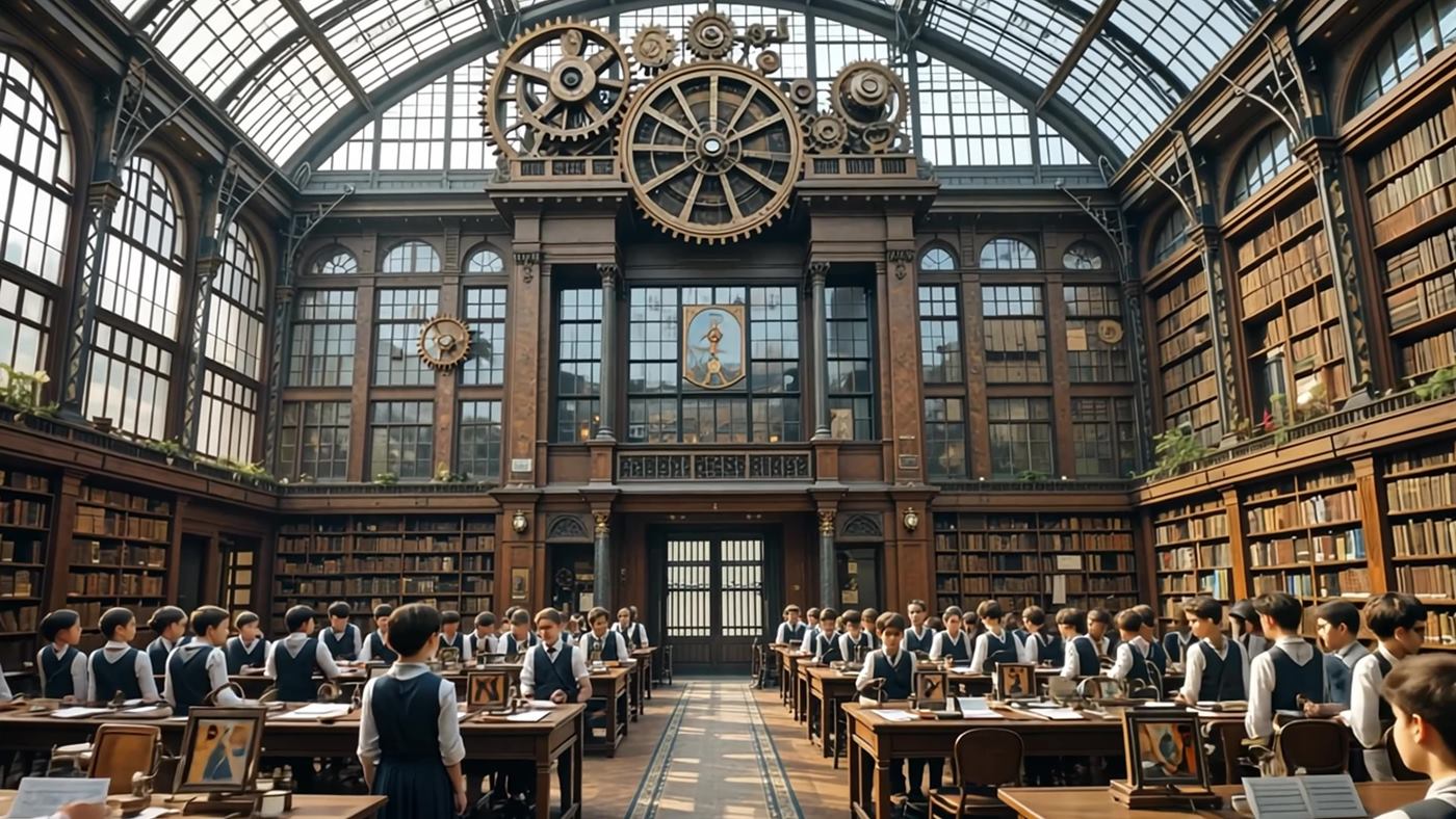 图片[4]-精选AI绘画 493 Retro Future World – 1950s Sci-Fi – 1950’s Super Panavision 70 EP30 #RetroFuturism [20P]-草丛看图