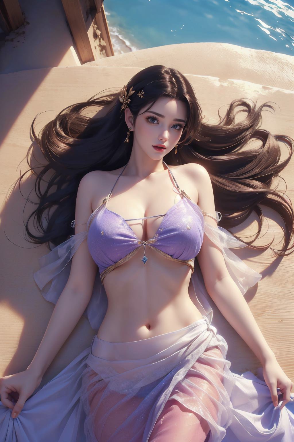 图片[5]-精选AI绘画 274 蝶[34P]-草丛看图