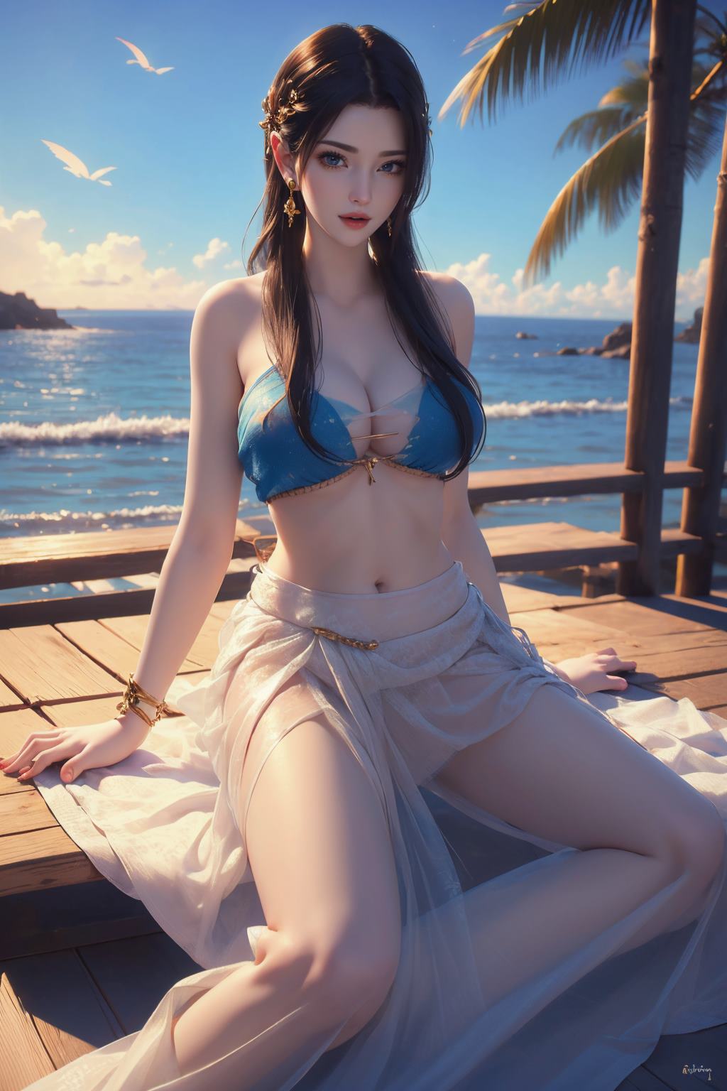 图片[6]-精选AI绘画 274 蝶[34P]-草丛看图