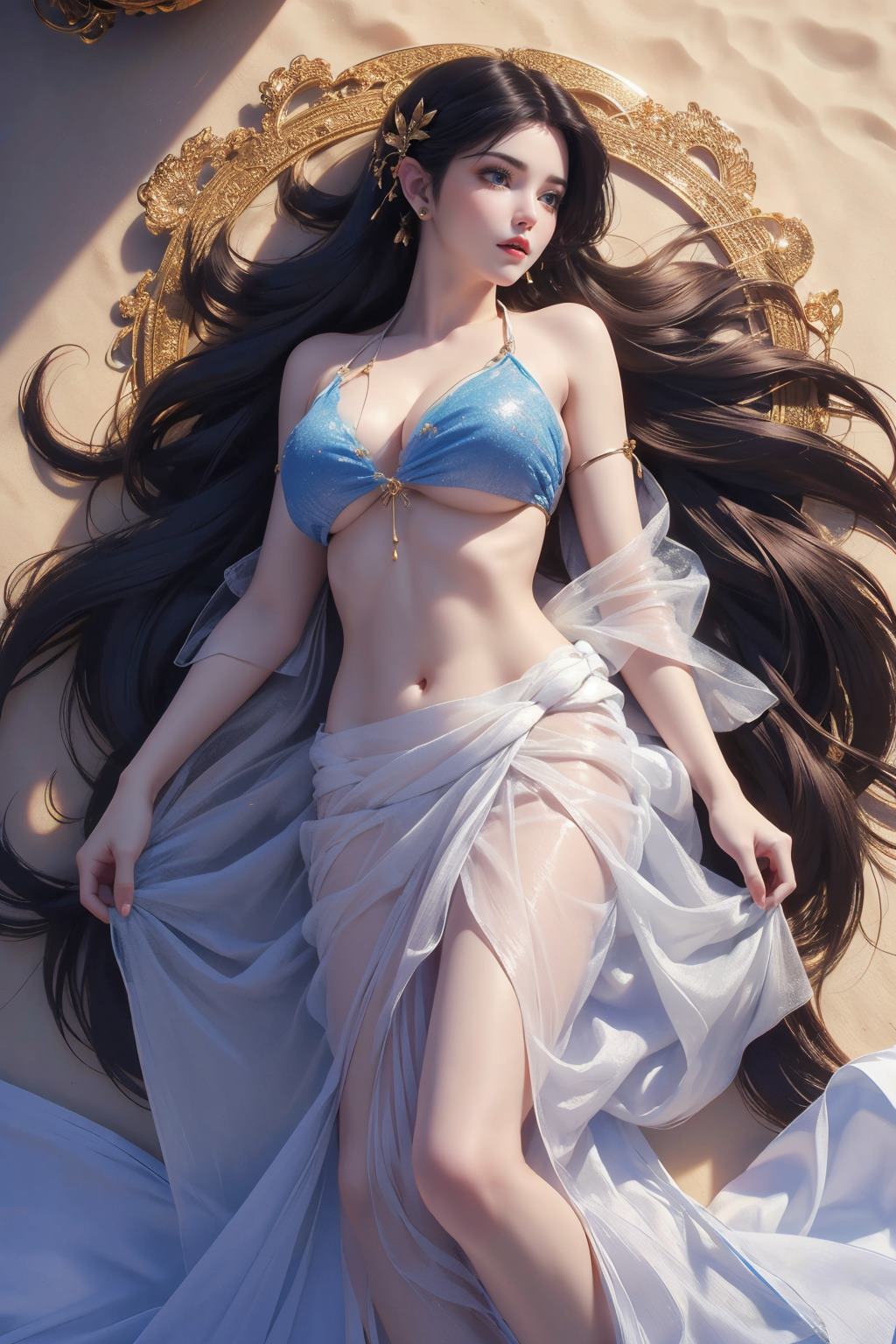 图片[1]-精选AI绘画 274 蝶[34P]-草丛看图