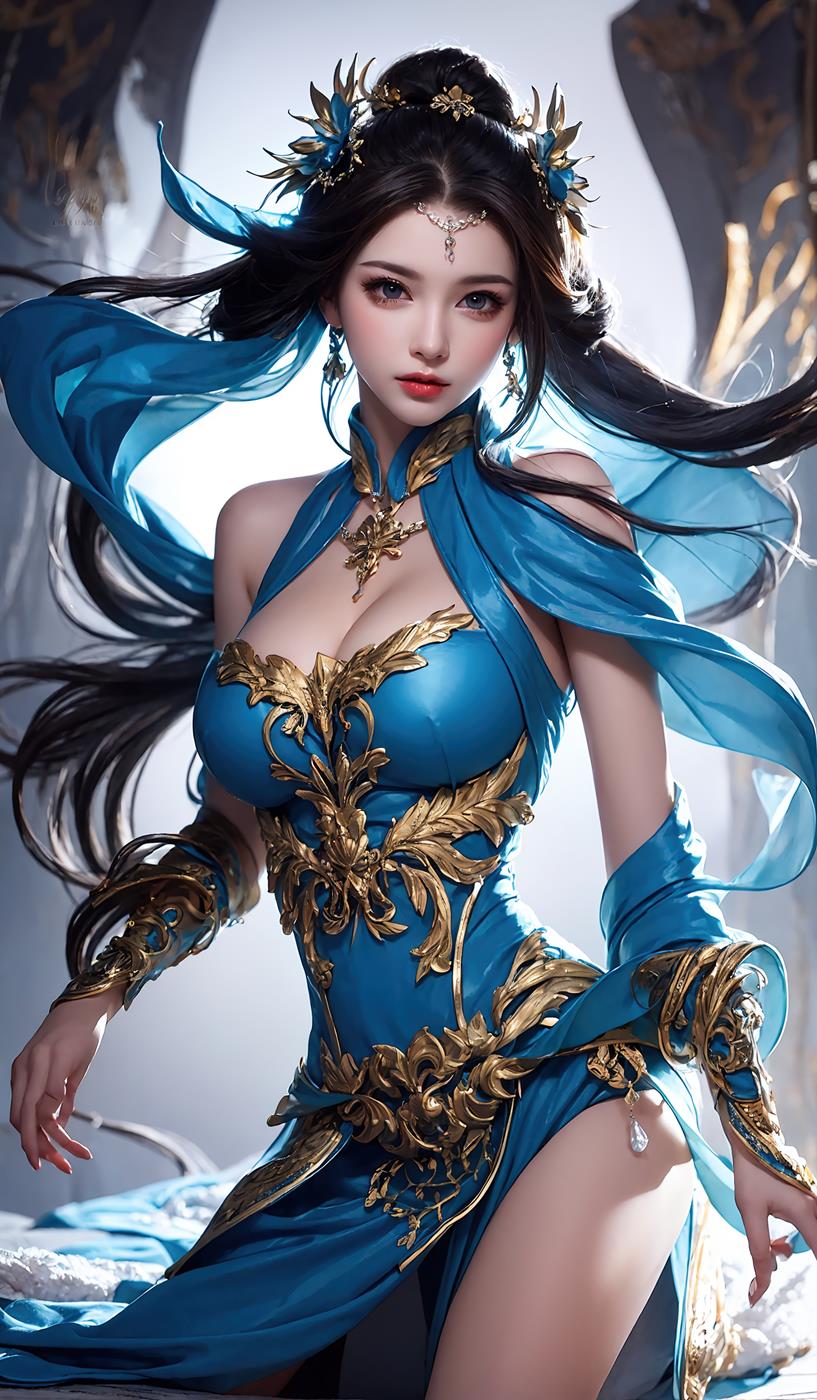 图片[2]-精选[AI绘画] 029 韩式 极品修女服饰[52P]-草丛看图