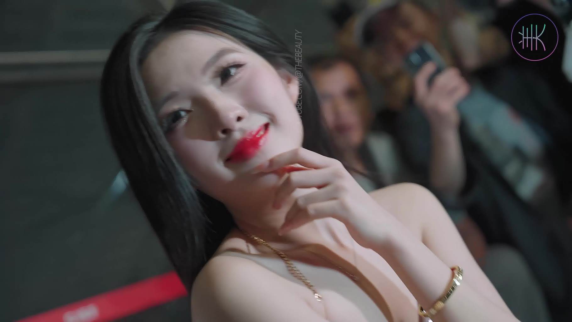 图片[1]-精选NO.1578 2024 广州车展 网荭美女车模 beautyleg LOOKBOOK 34[30P]-草丛看图