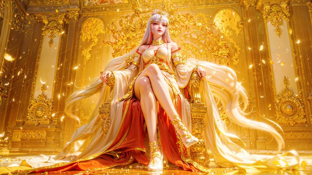 图片[4]-精选AI绘画 829 完美世界-国漫女神横版[35P]-草丛看图