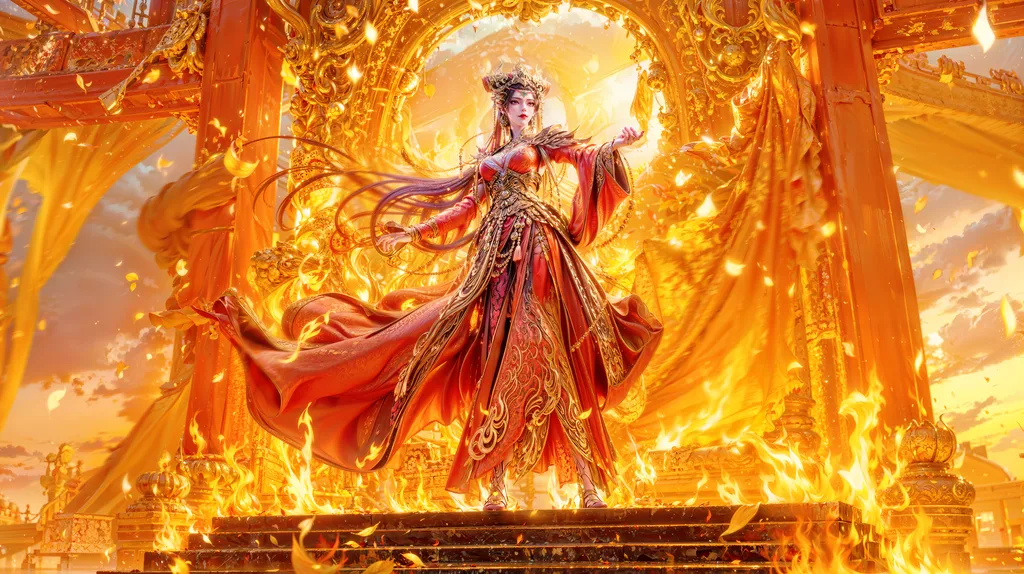 图片[6]-精选AI绘画 829 完美世界-国漫女神横版[35P]-草丛看图