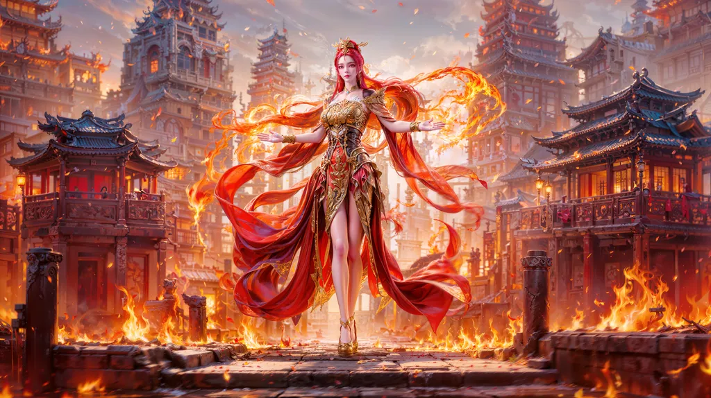 图片[7]-精选AI绘画 829 完美世界-国漫女神横版[35P]-草丛看图