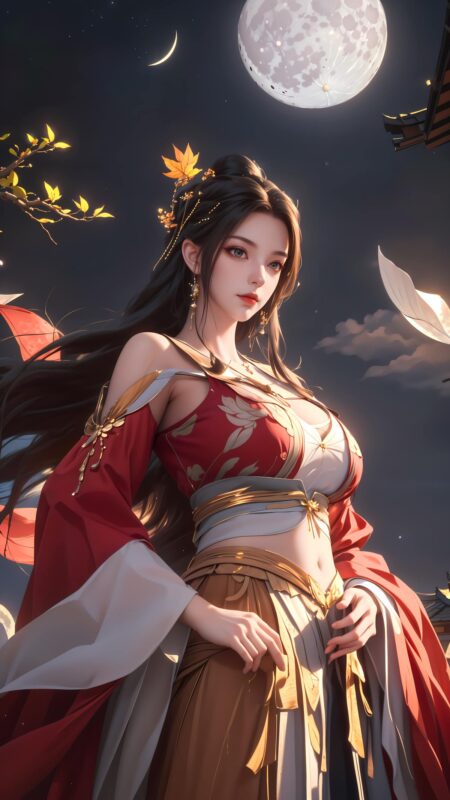 精选AI 绘画 612 李慕婉（清白图包系列）[75P]-草丛看图