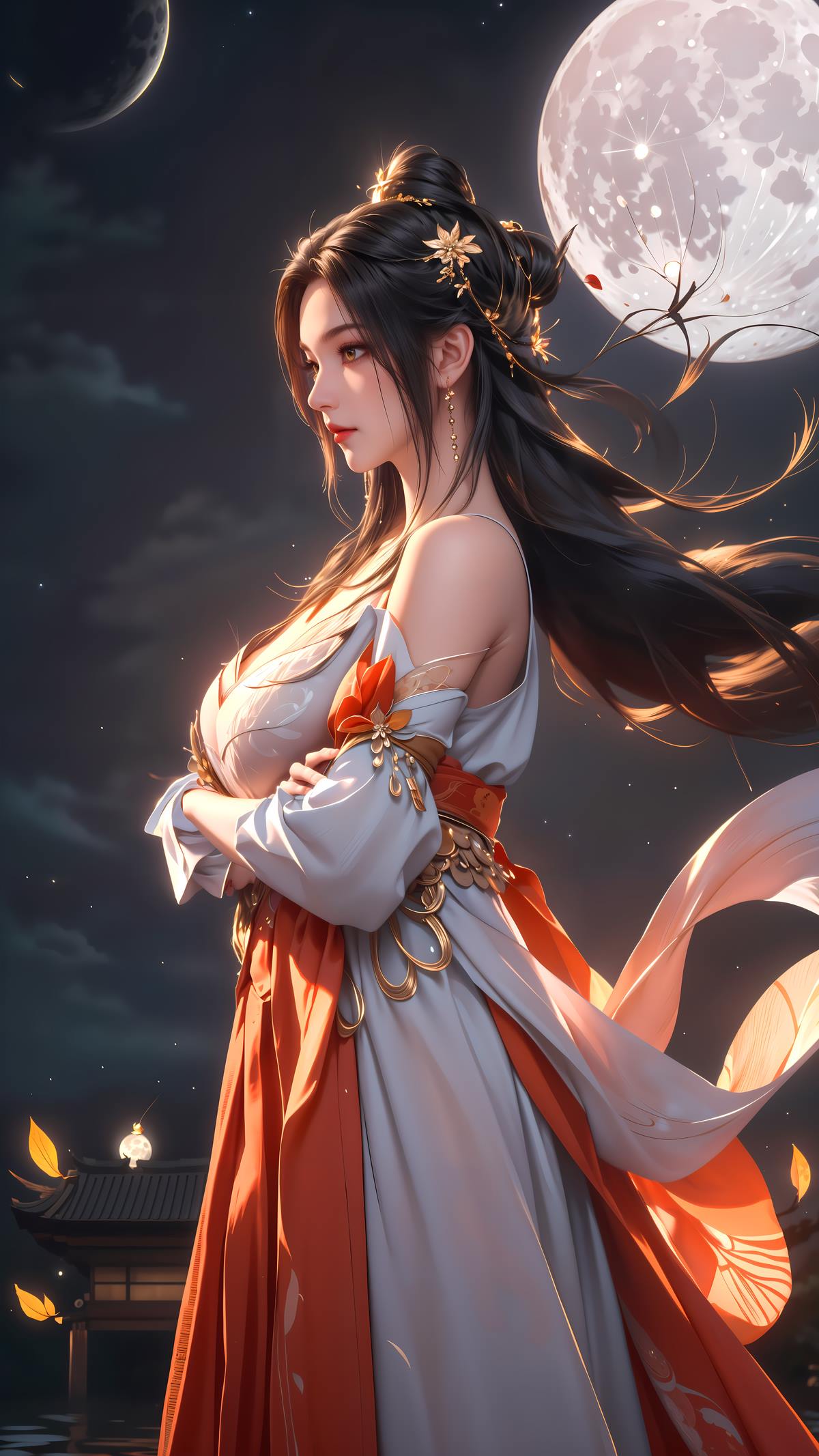 图片[6]-精选AI 绘画 612 李慕婉（清白图包系列）[75P]-草丛看图