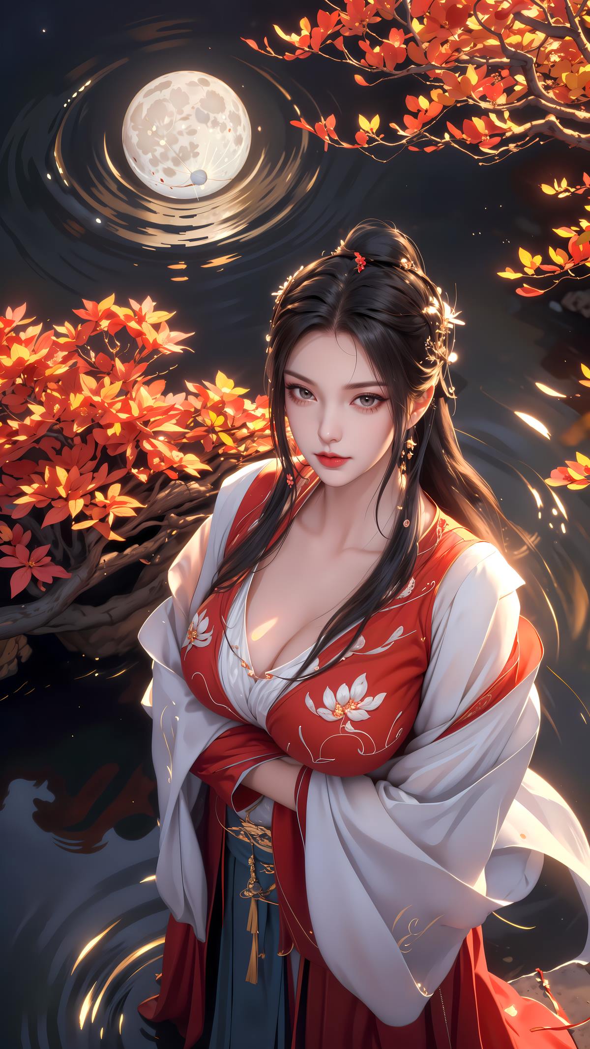 图片[7]-精选AI 绘画 612 李慕婉（清白图包系列）[75P]-草丛看图