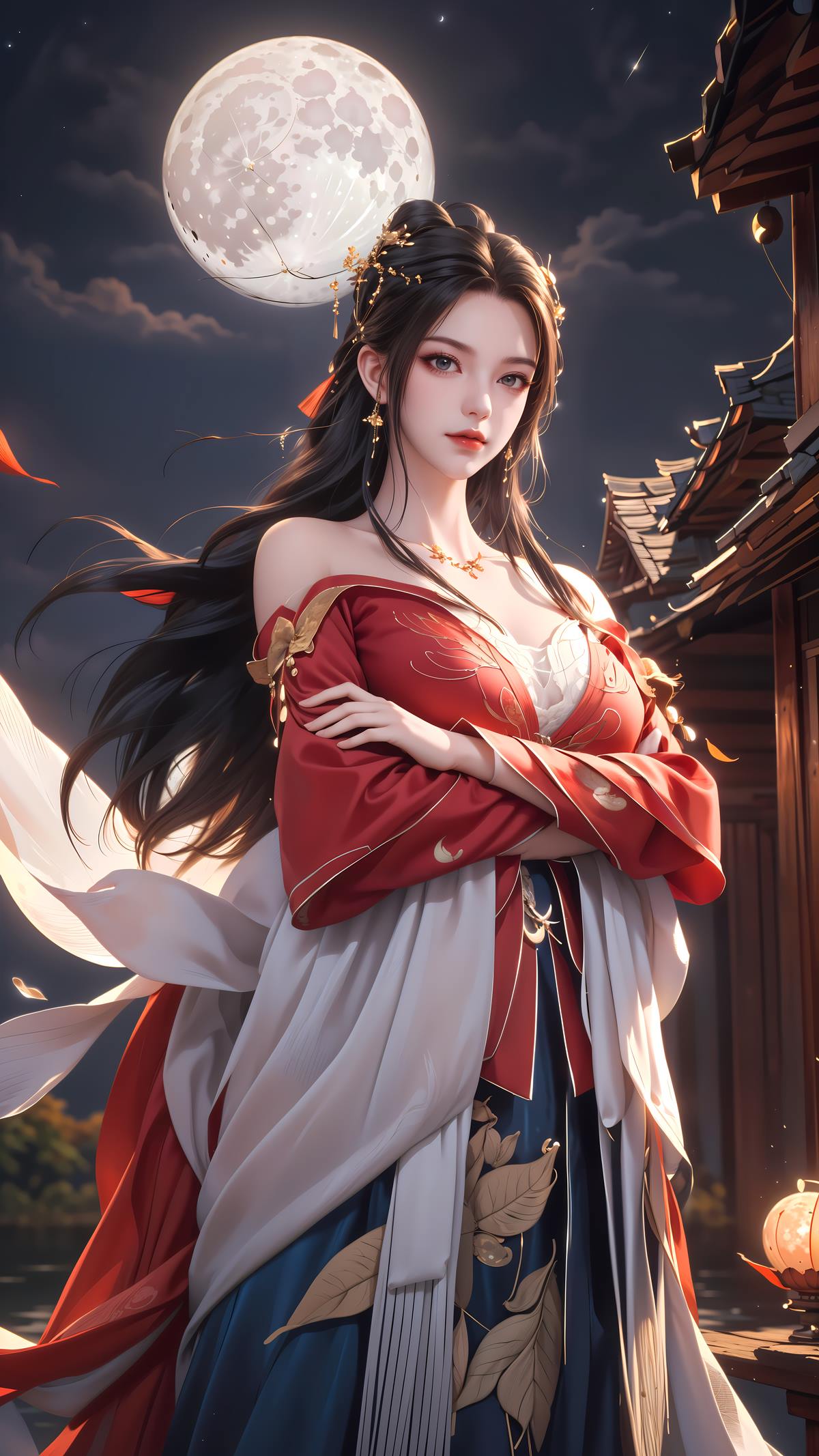 图片[8]-精选AI 绘画 612 李慕婉（清白图包系列）[75P]-草丛看图