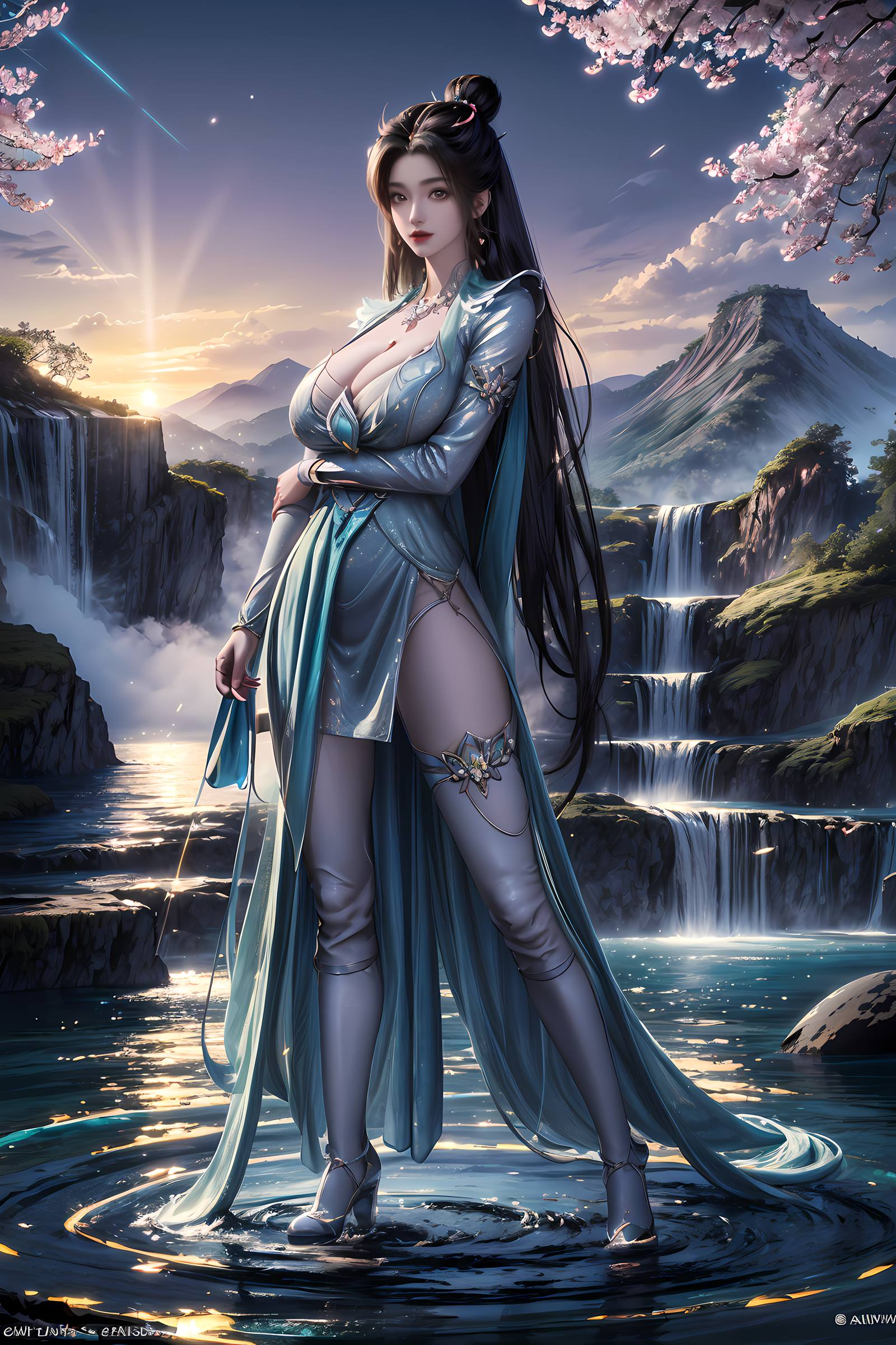 图片[5]-精选AI绘画 089 遮天-颜如玉[20P]-草丛看图