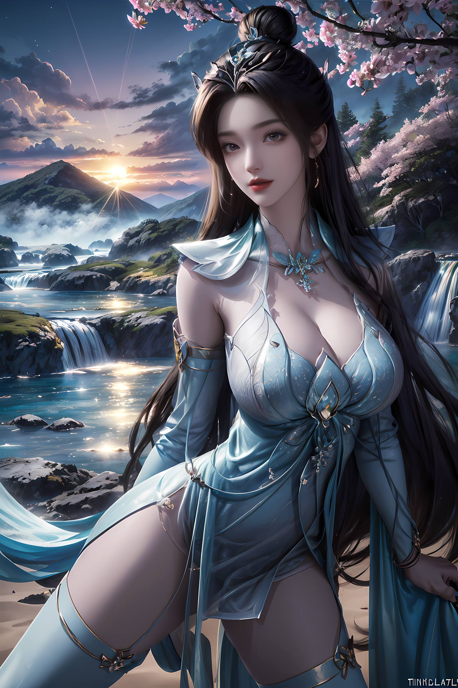 图片[6]-精选AI绘画 089 遮天-颜如玉[20P]-草丛看图