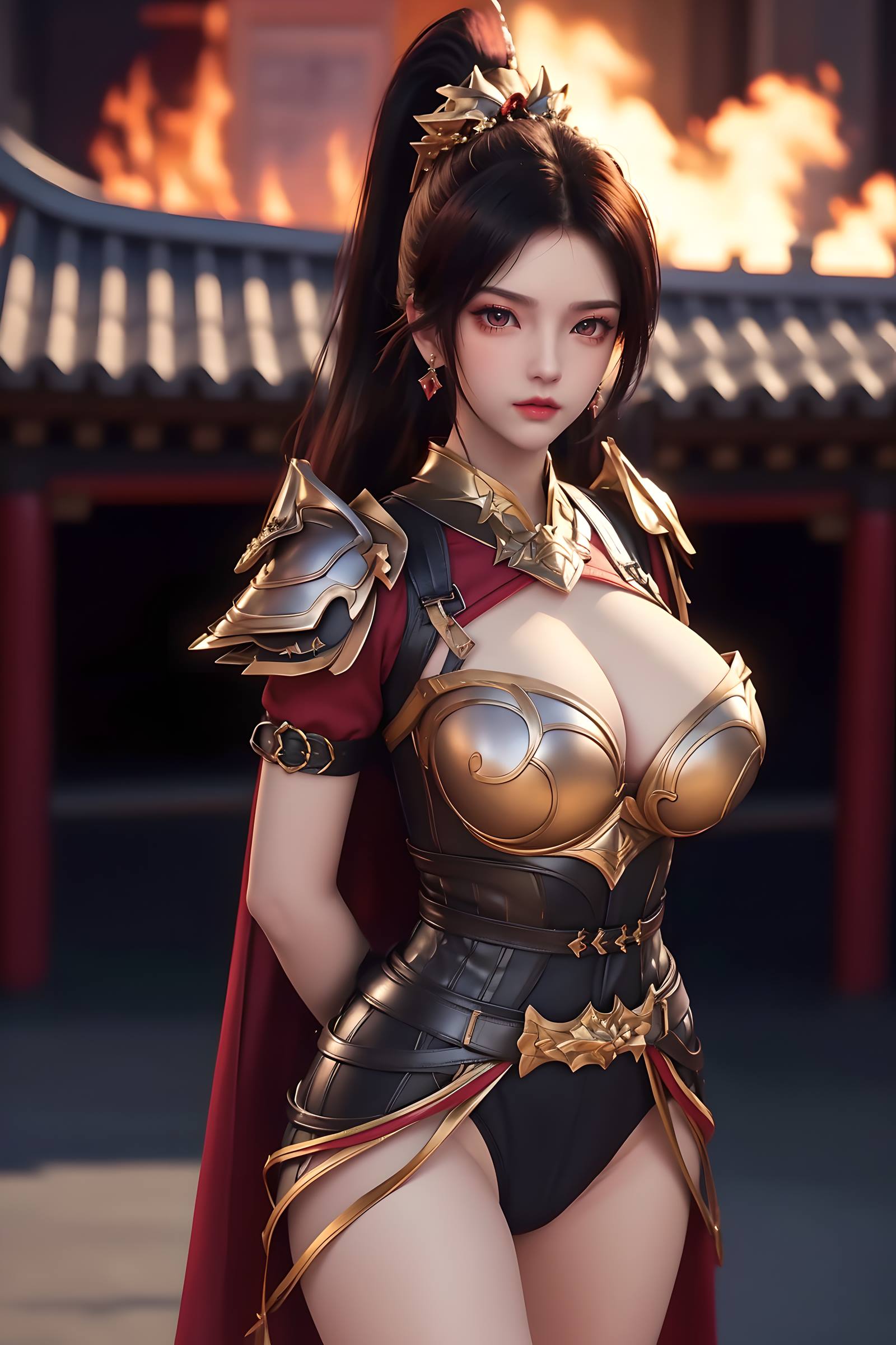 图片[3]-精选AI绘画 135 神印王座-王原原 精美图集[91P]-草丛看图