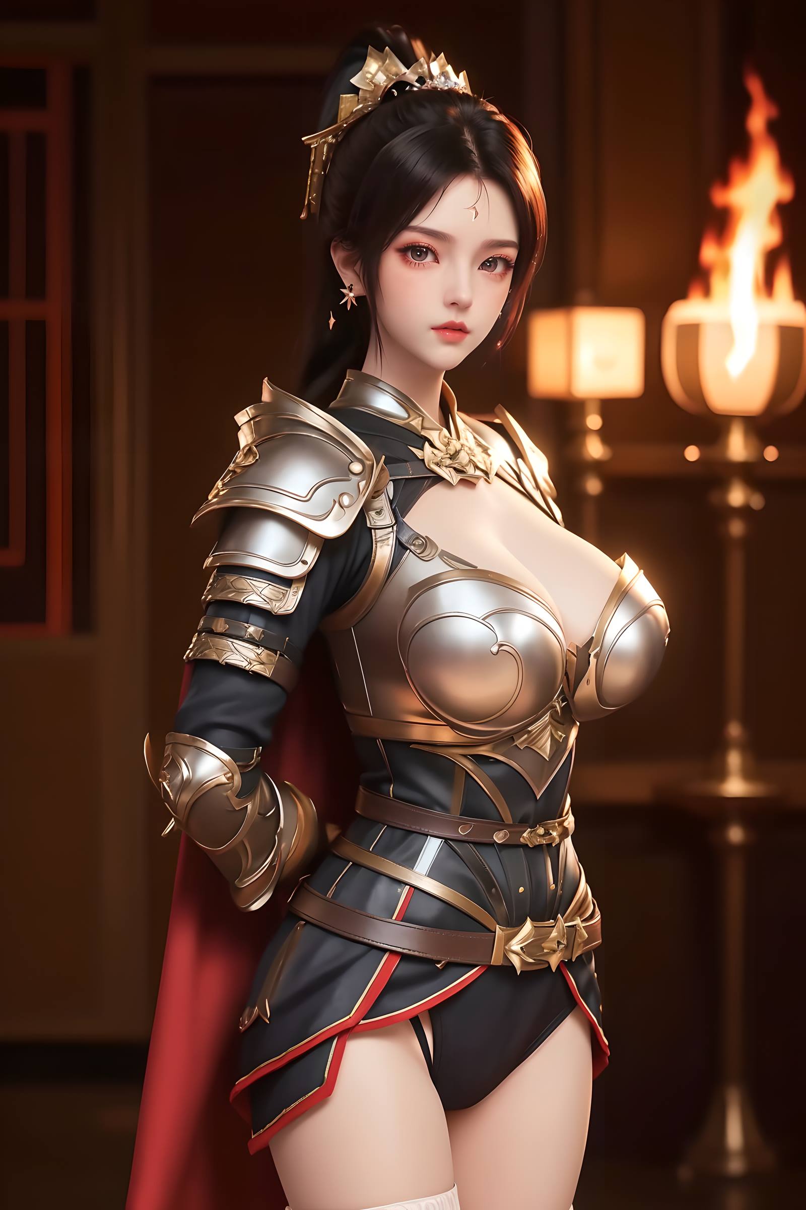 图片[6]-精选AI绘画 135 神印王座-王原原 精美图集[91P]-草丛看图