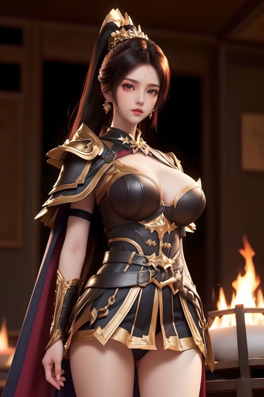 精选AI绘画 135 神印王座-王原原 精美图集[91P]-草丛看图