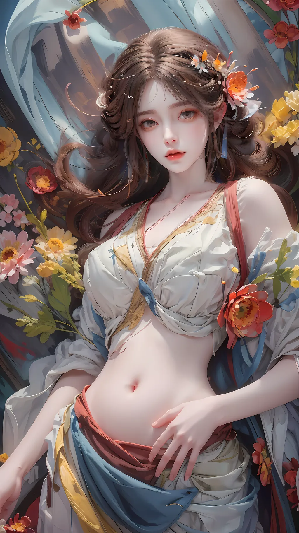 图片[4]-精选AI绘画 901 完美世界-火灵儿[58P]-草丛看图